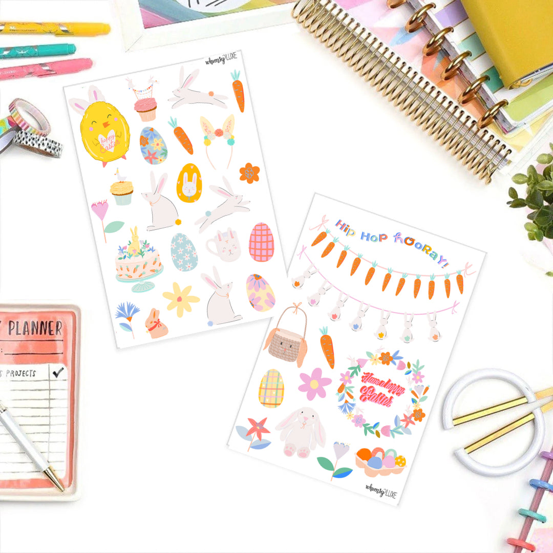 Hip Hop Hooray Sticker Sheets