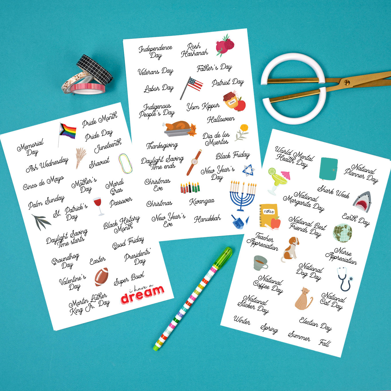 * A Year of Planning Volume 2