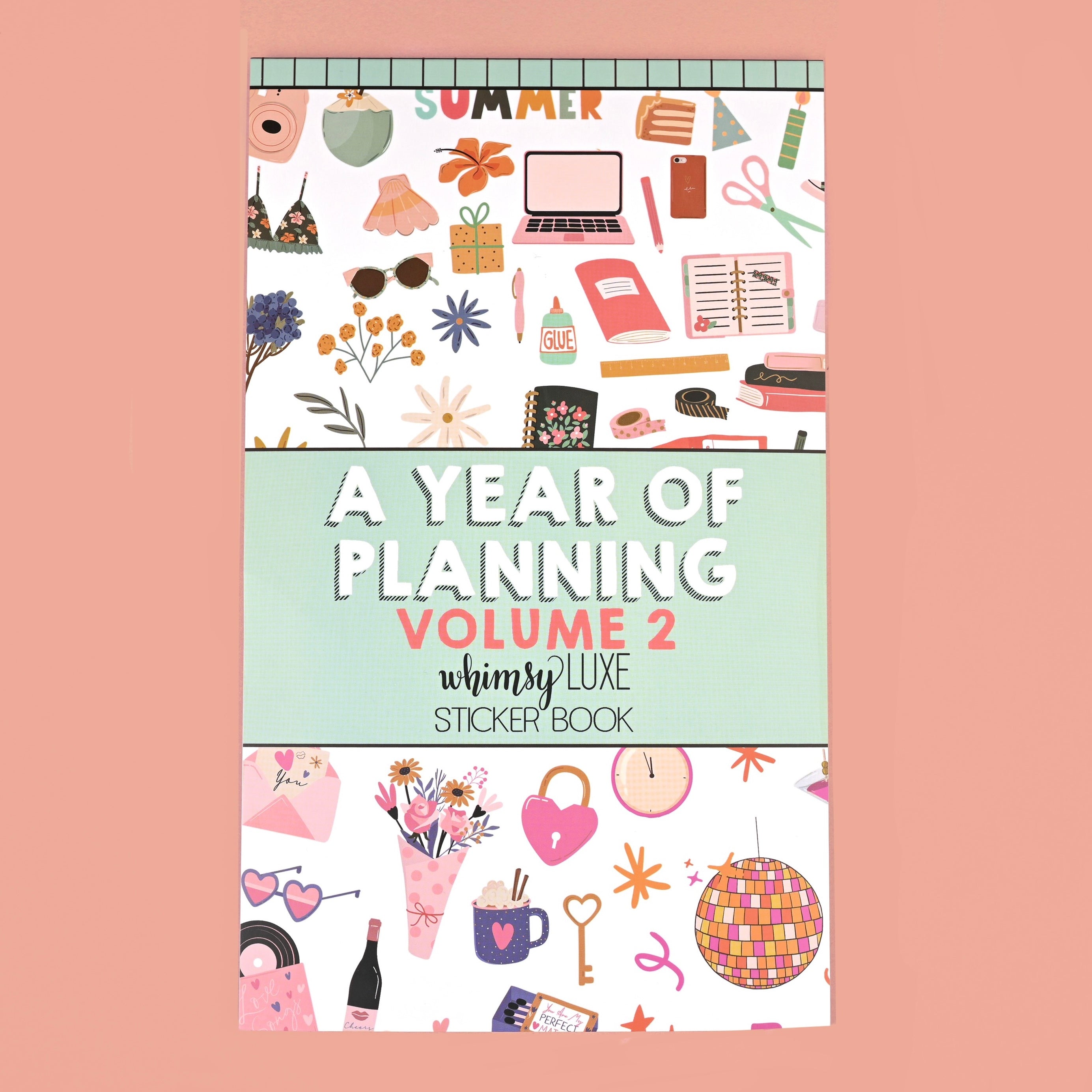 Sticker Book – Whimsyluxe