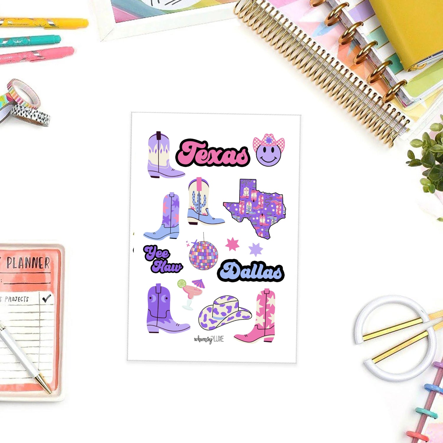 Sticker Sheets