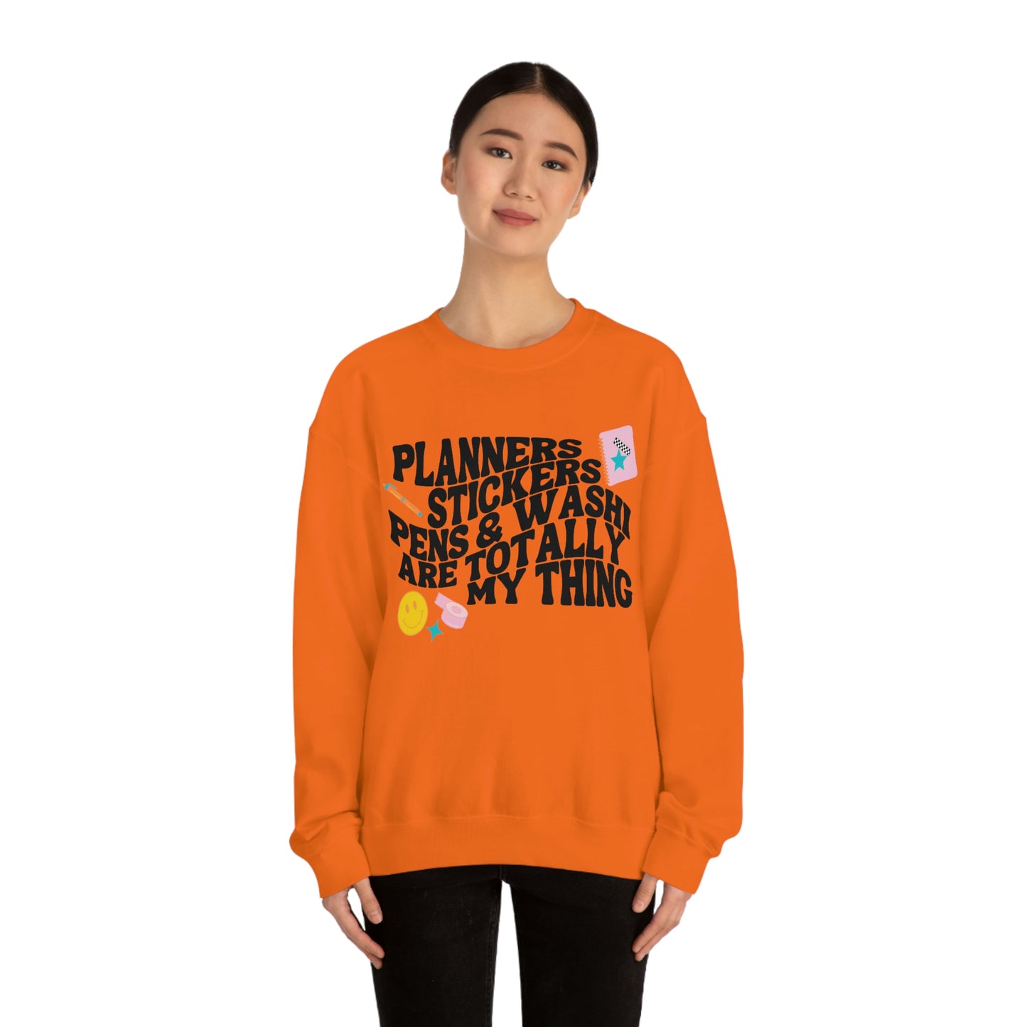 Planner Things Sweatshirt