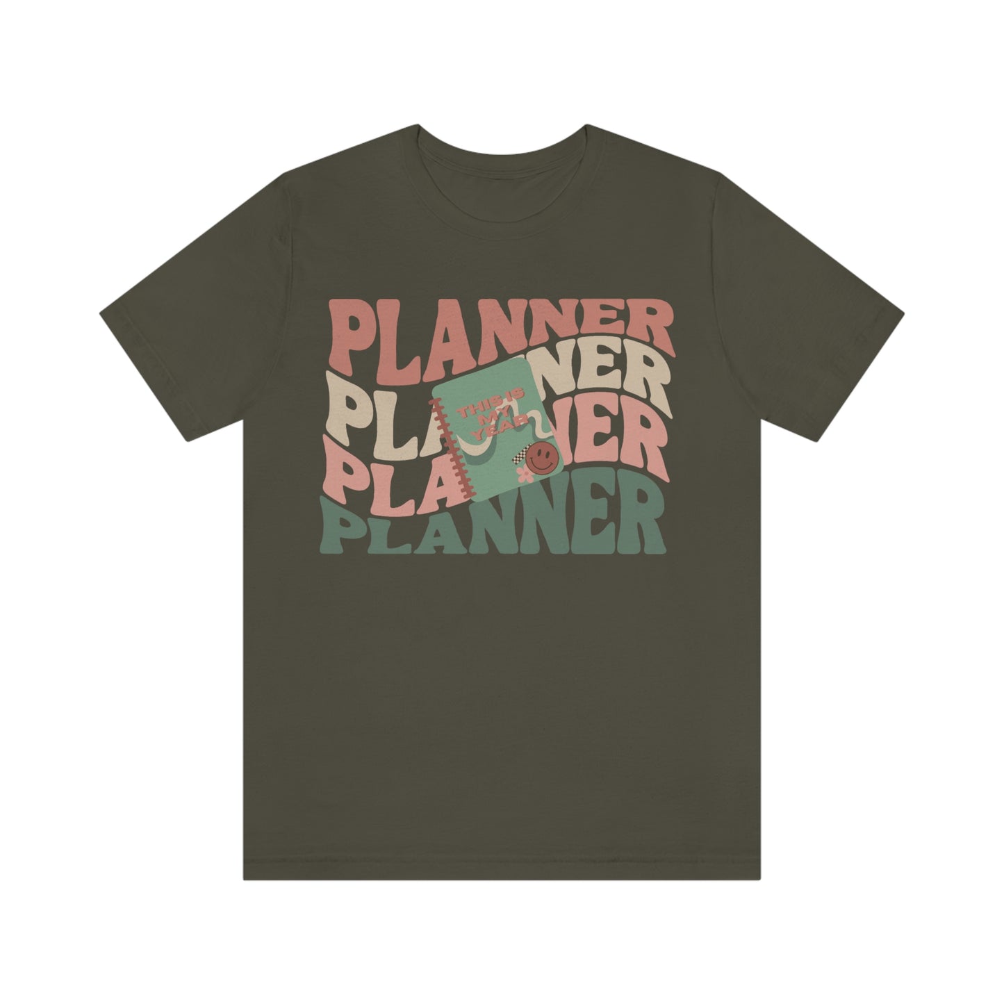 Planner Neutral Tee