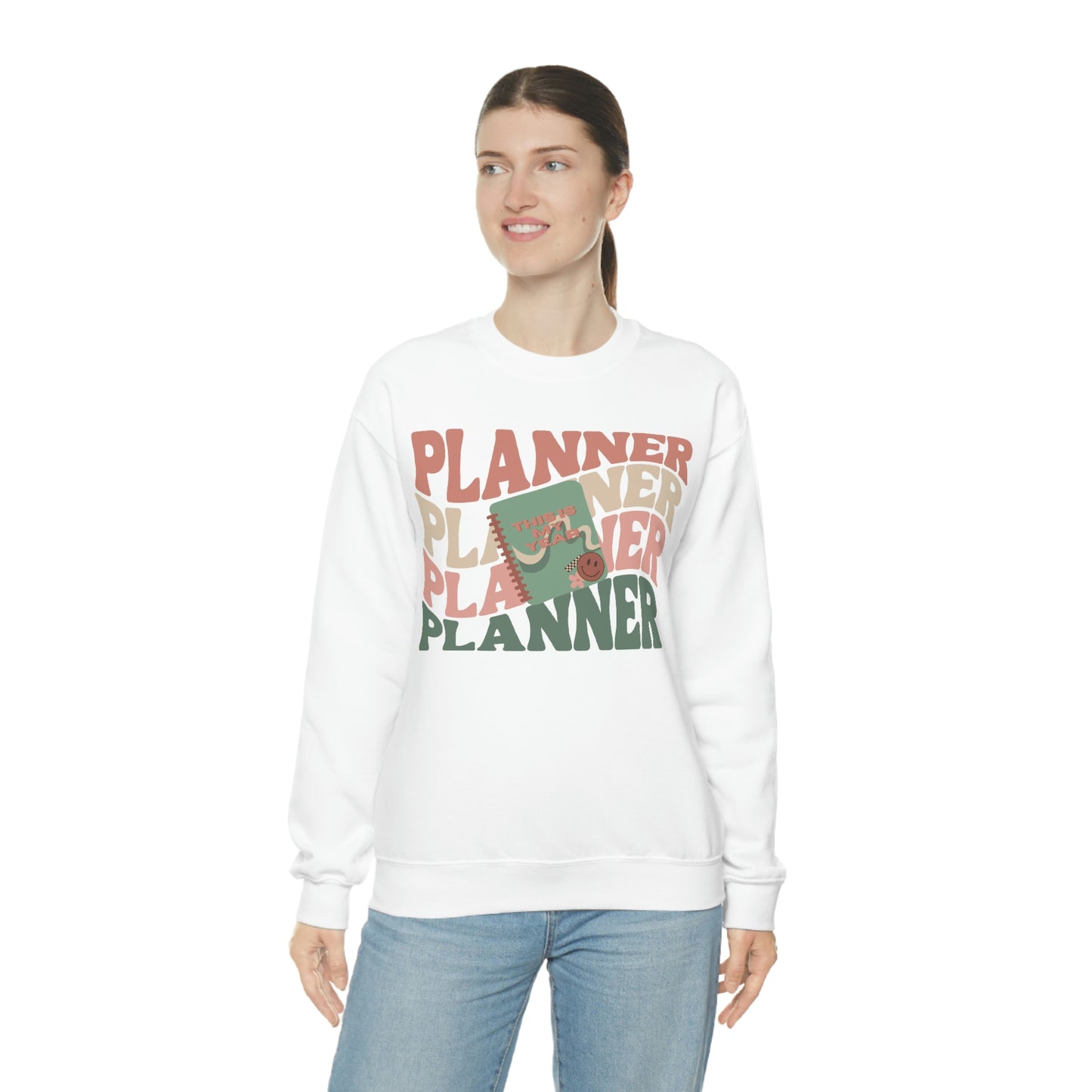 Planner Neutral Sweatshirt