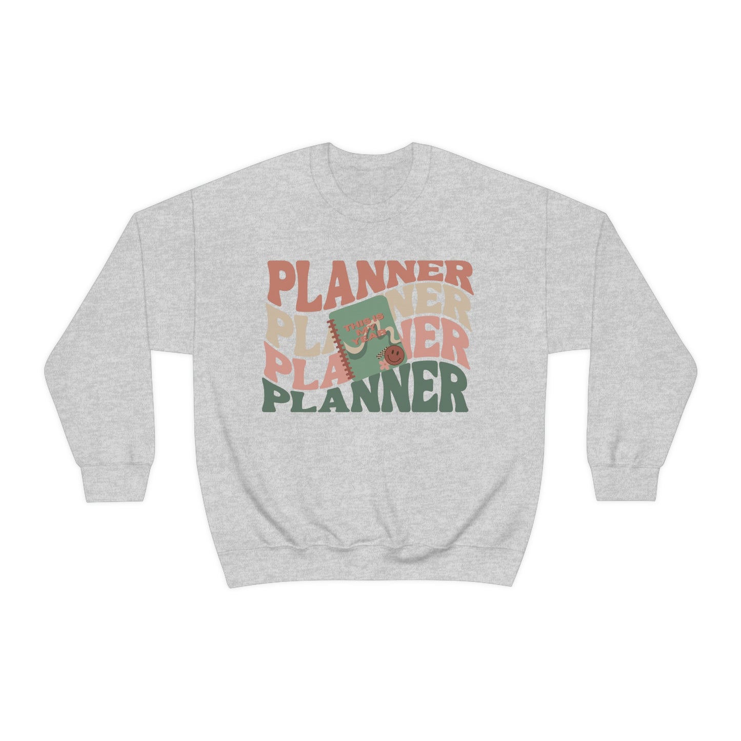 Planner Neutral Sweatshirt