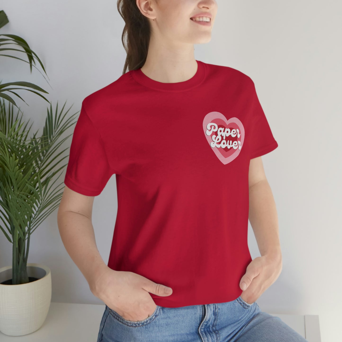 Paper Lover Tee