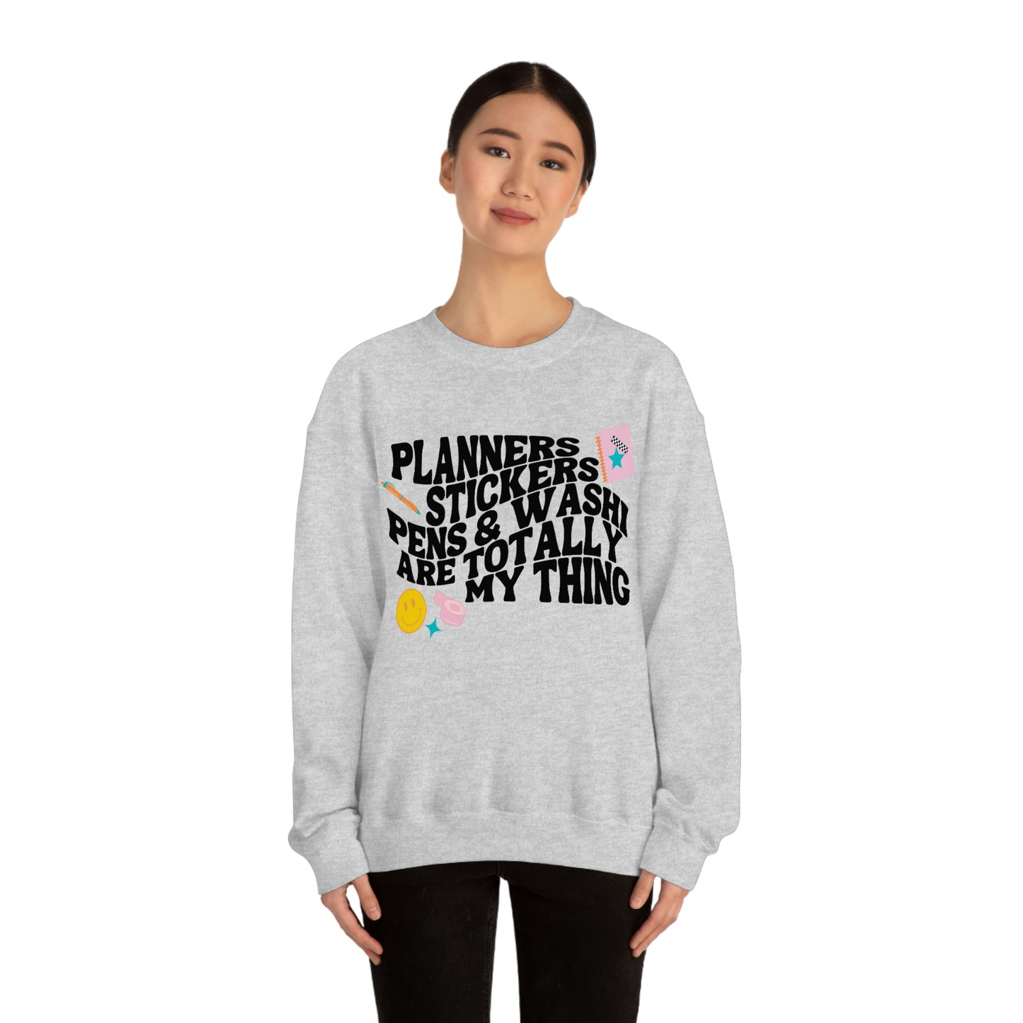 Planner Things Sweatshirt