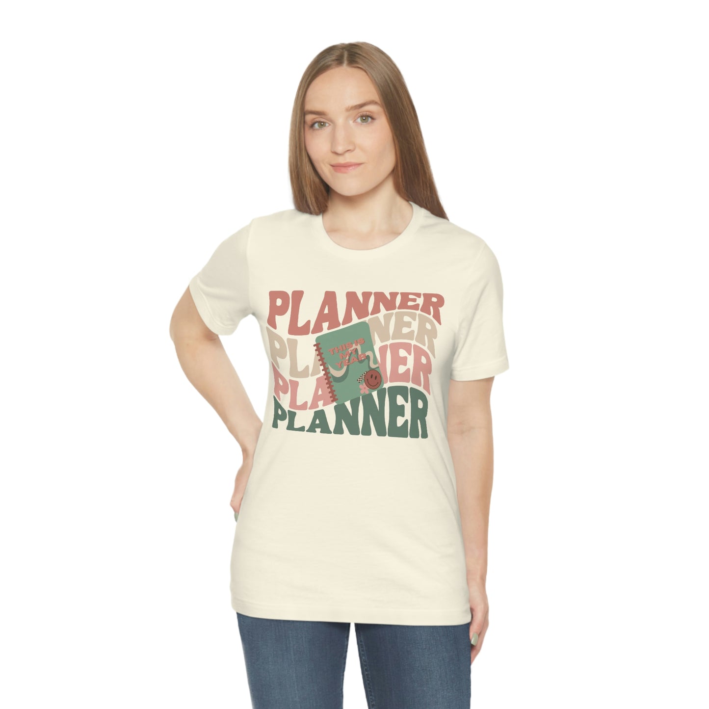 Planner Neutral Tee