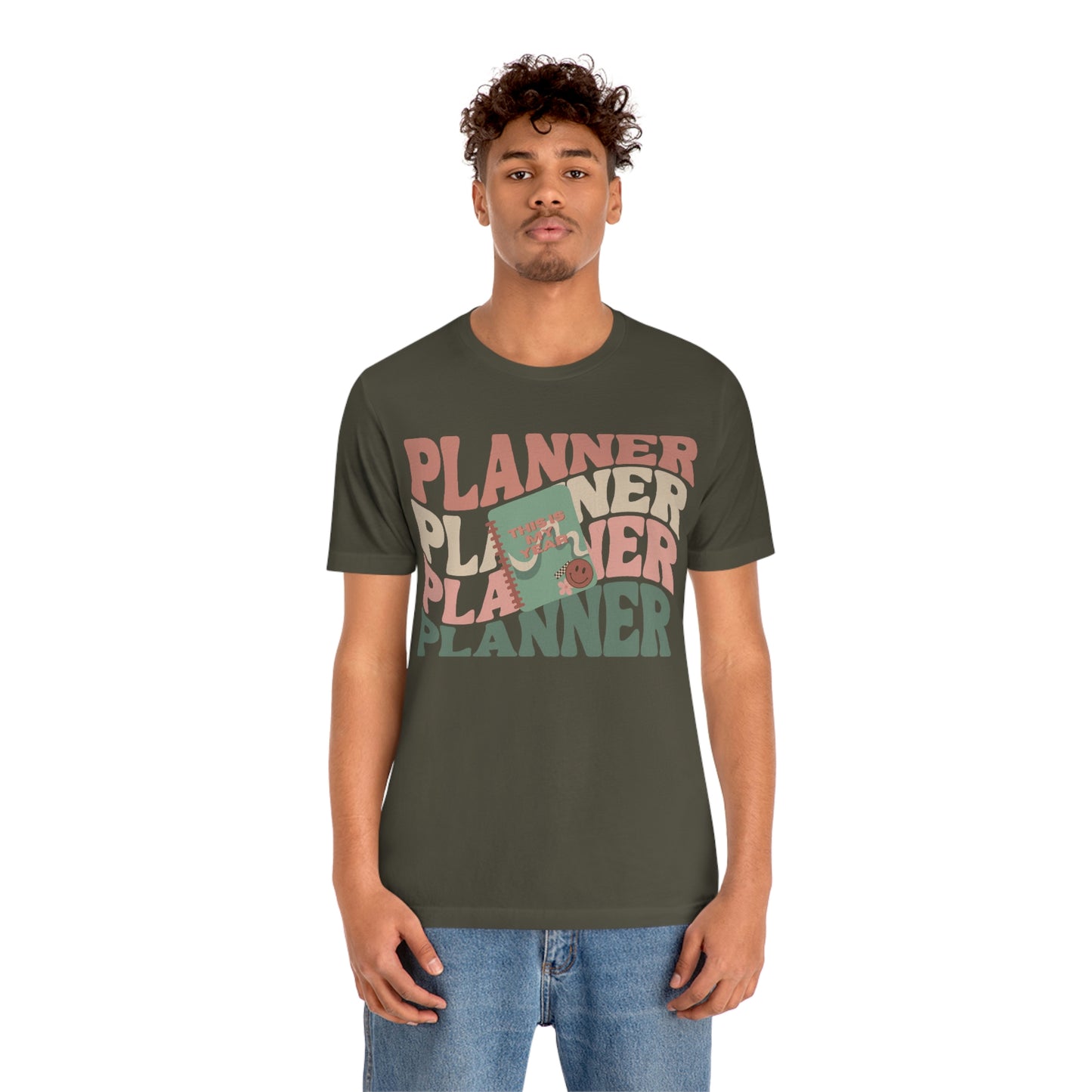 Planner Neutral Tee