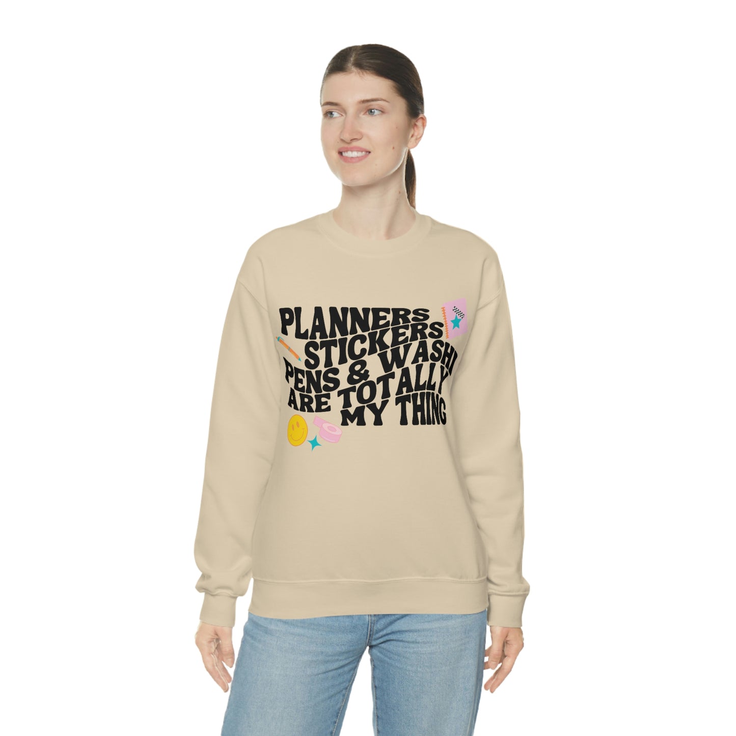 Planner Things Sweatshirt