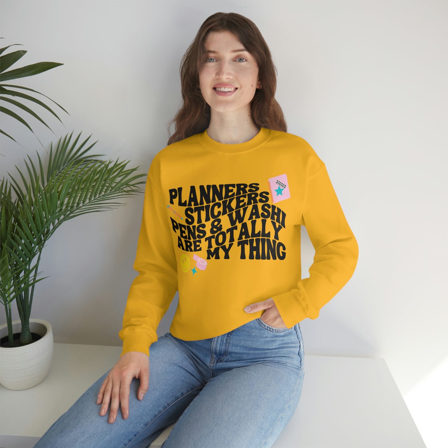 Planner Things Sweatshirt