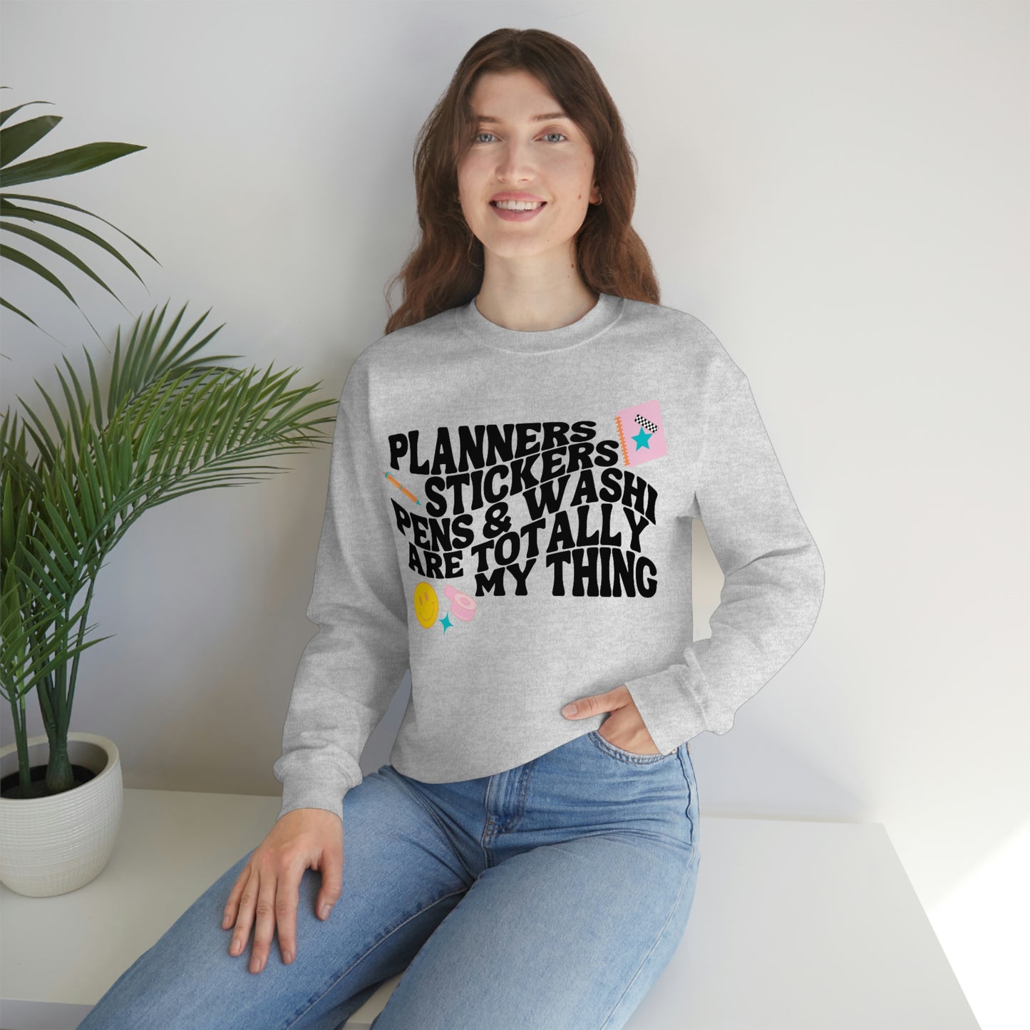 Planner Things Sweatshirt