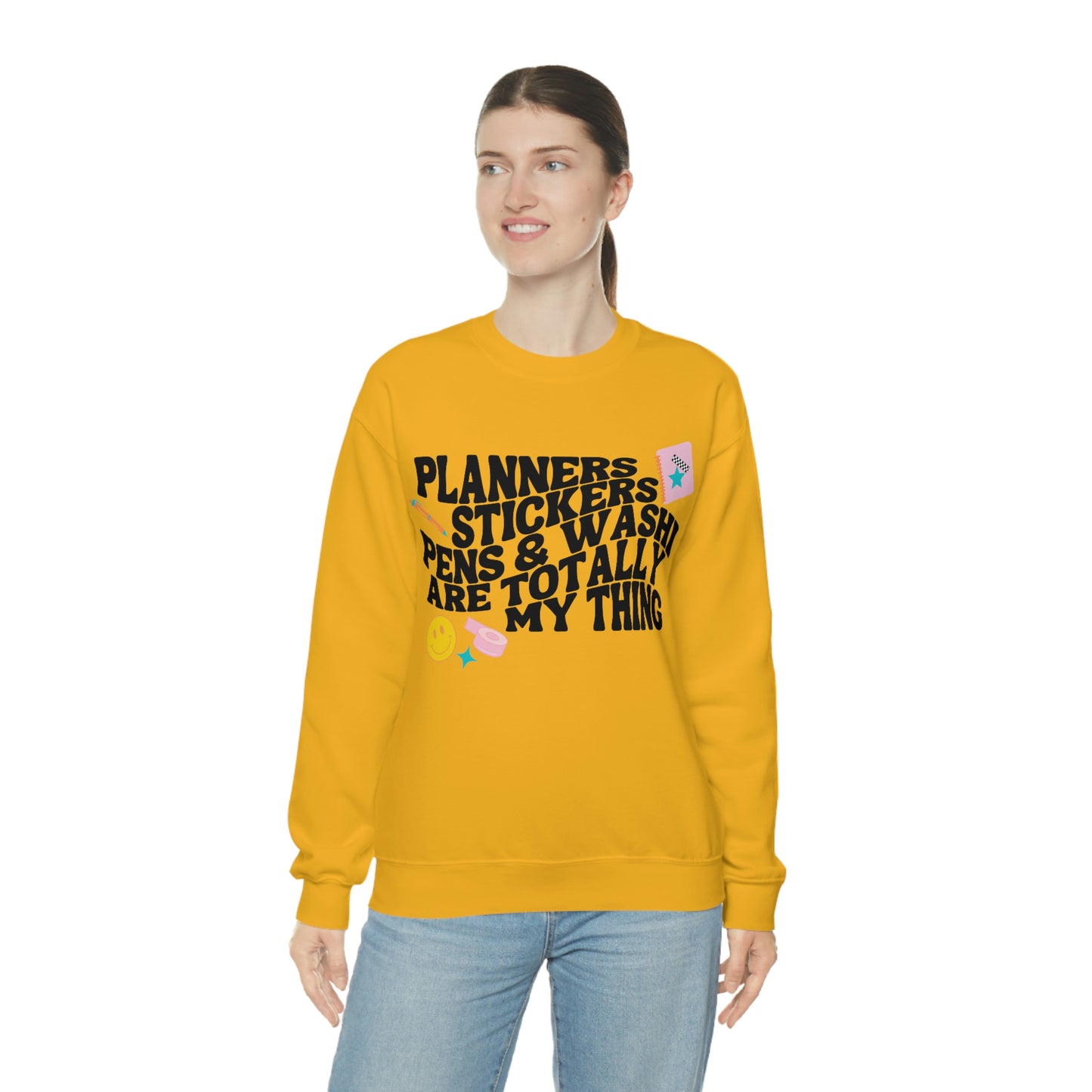 Planner Things Sweatshirt