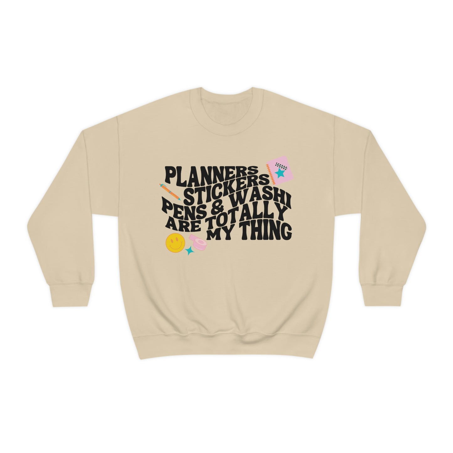 Planner Things Sweatshirt