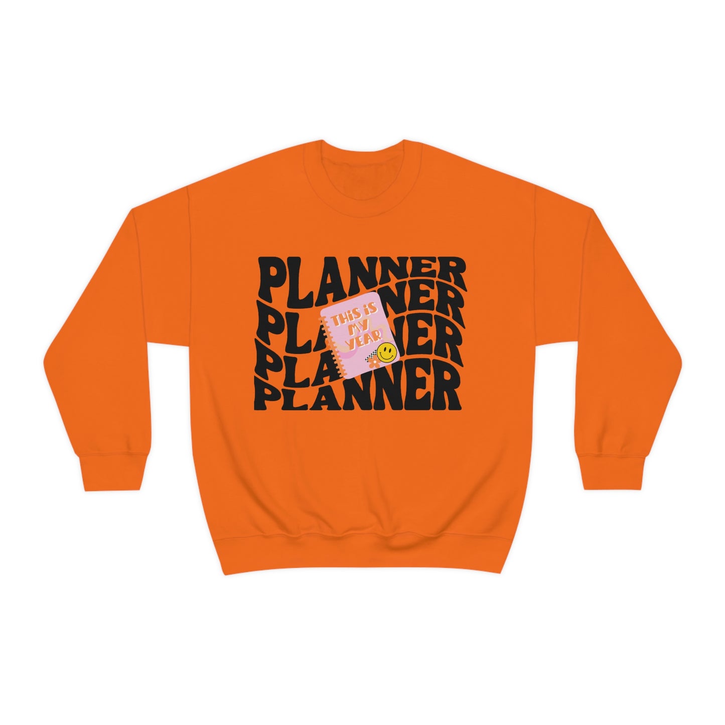 Planner Sweatshirt