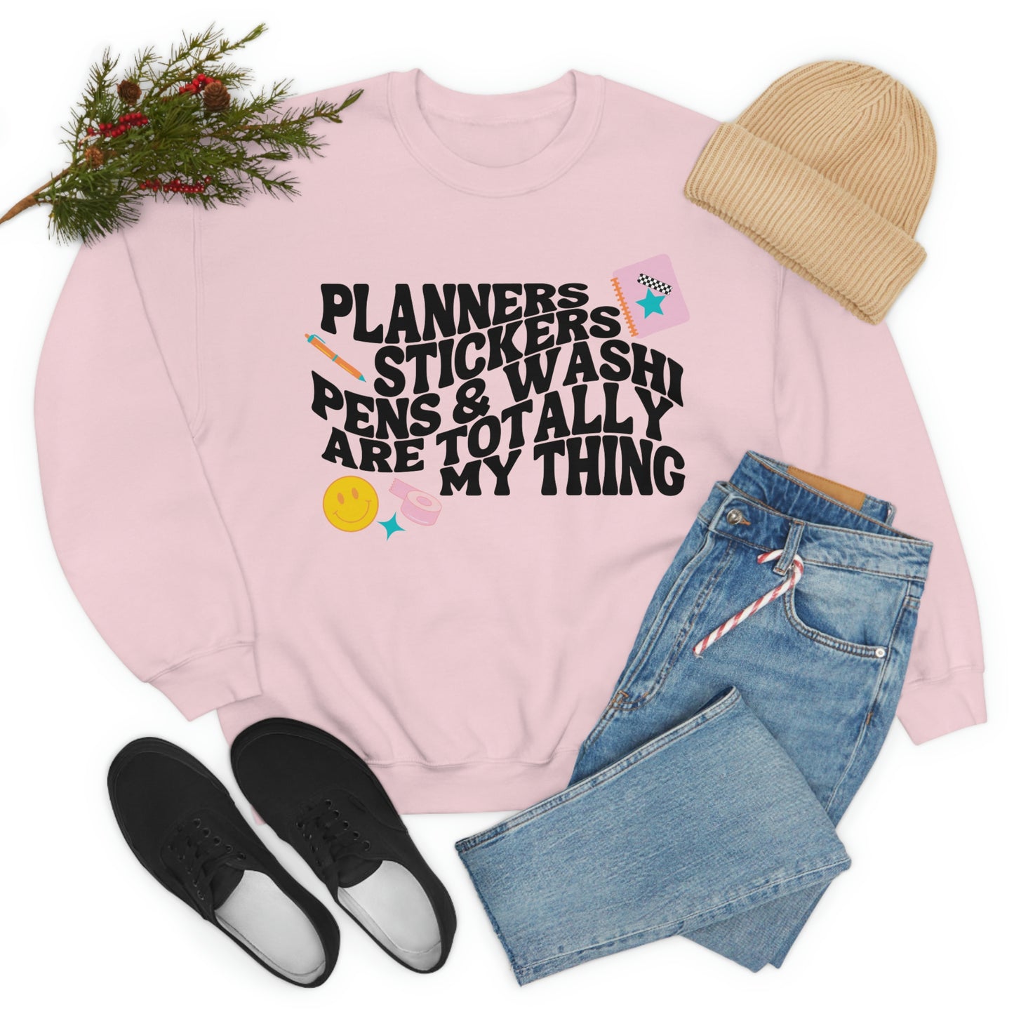 Planner Things Sweatshirt