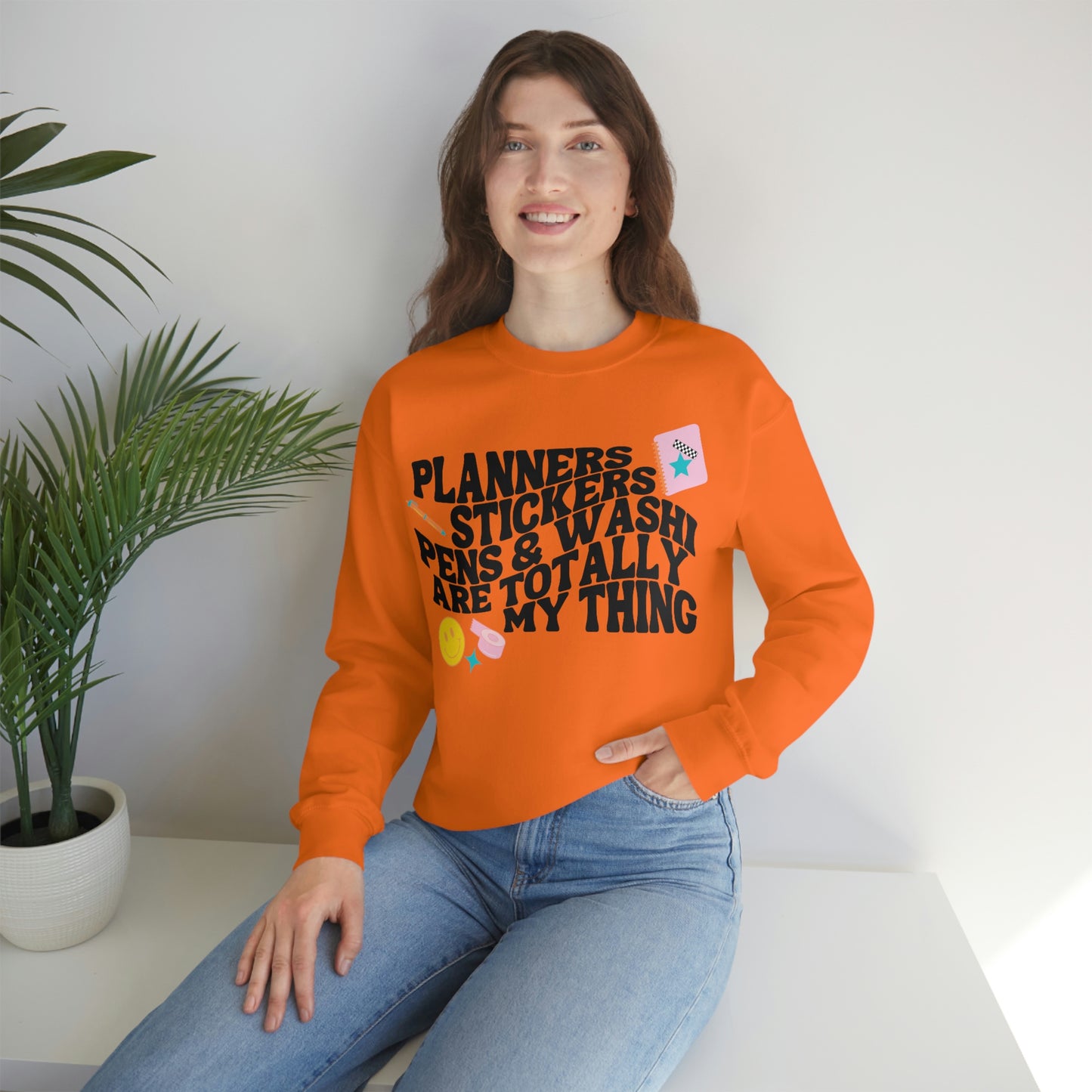 Planner Things Sweatshirt