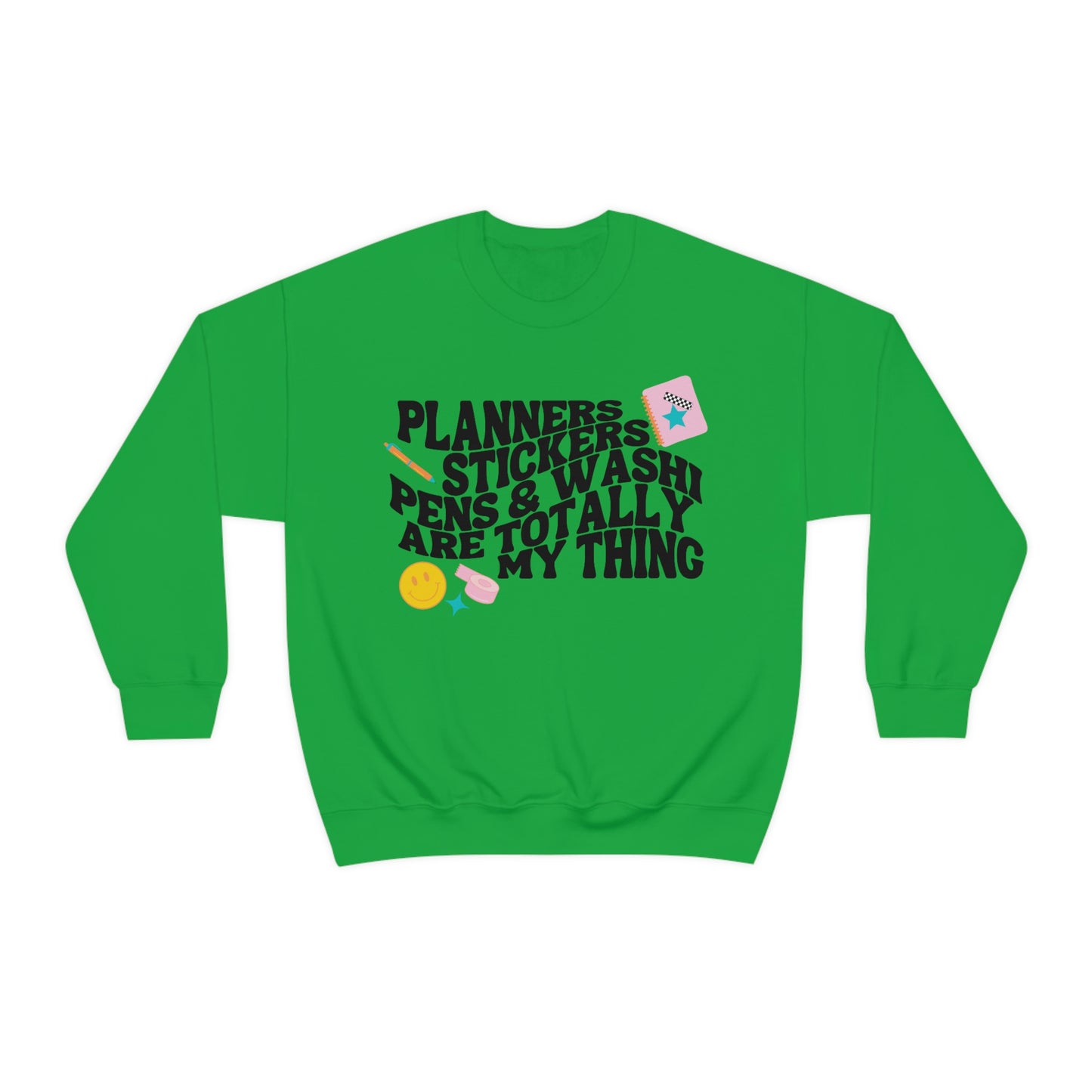 Planner Things Sweatshirt