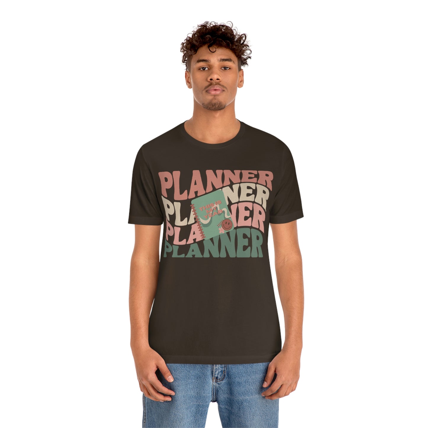 Planner Neutral Tee