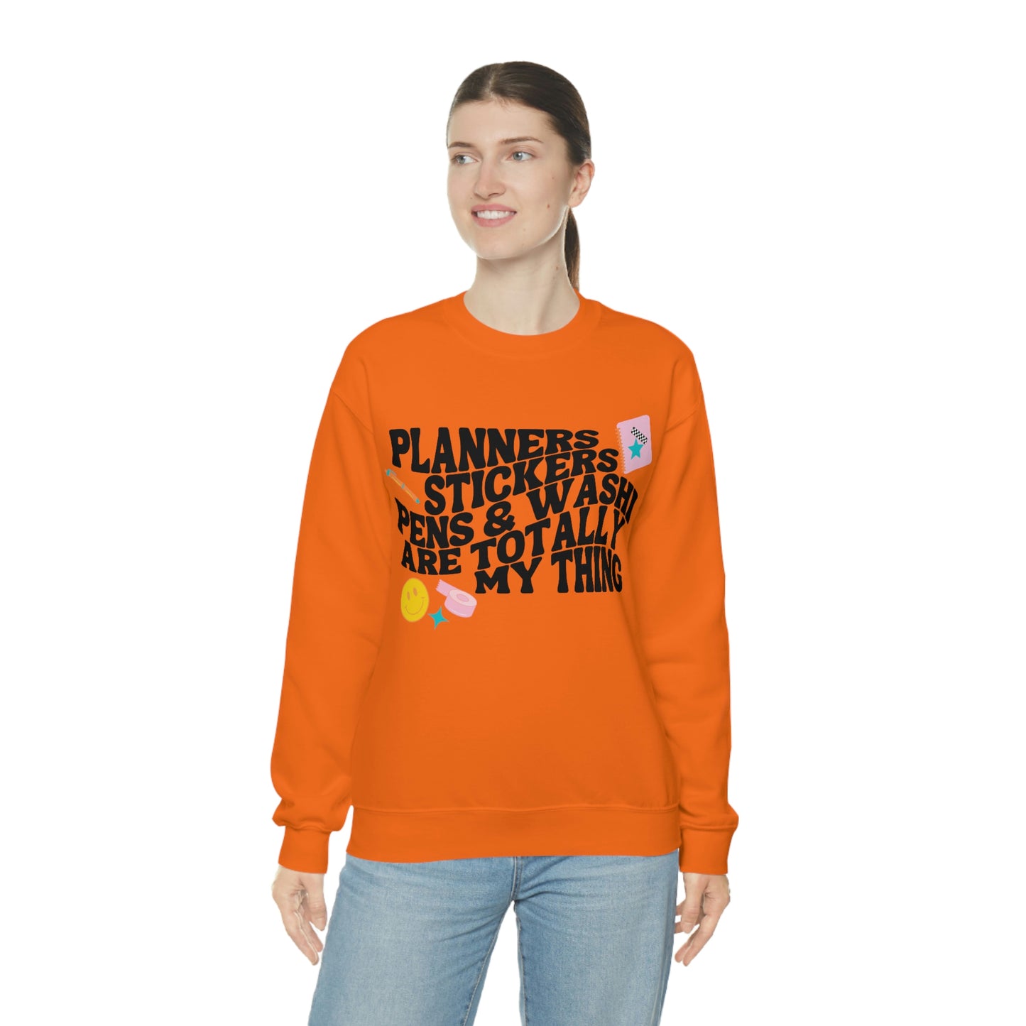 Planner Things Sweatshirt