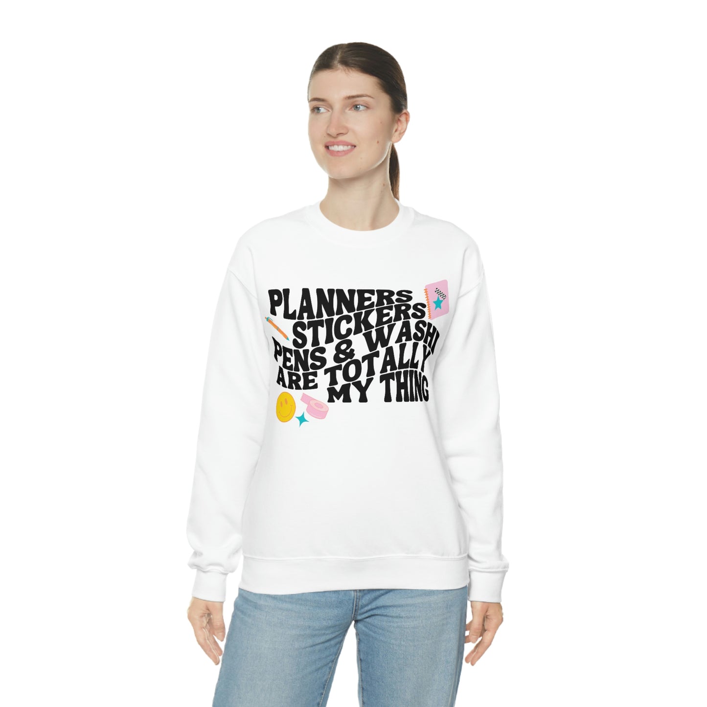 Planner Things Sweatshirt