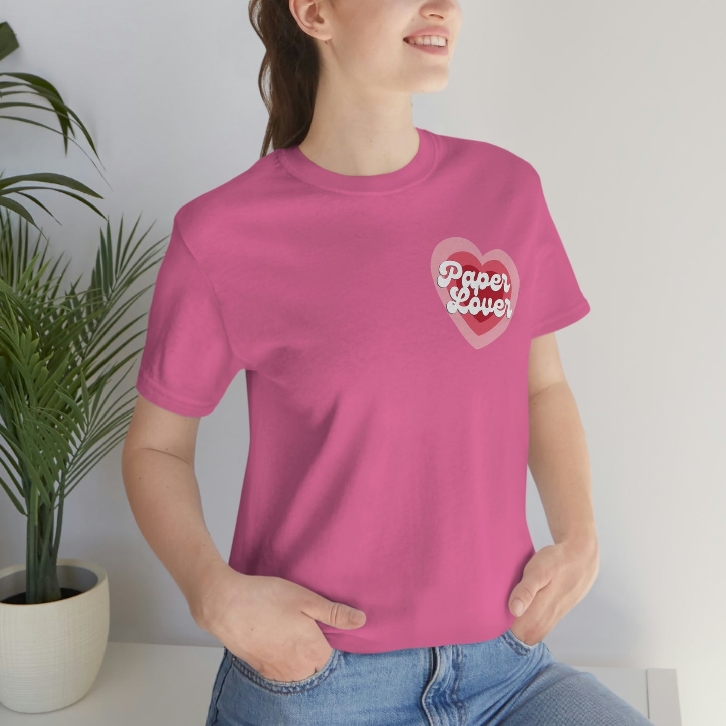 Paper Lover Tee