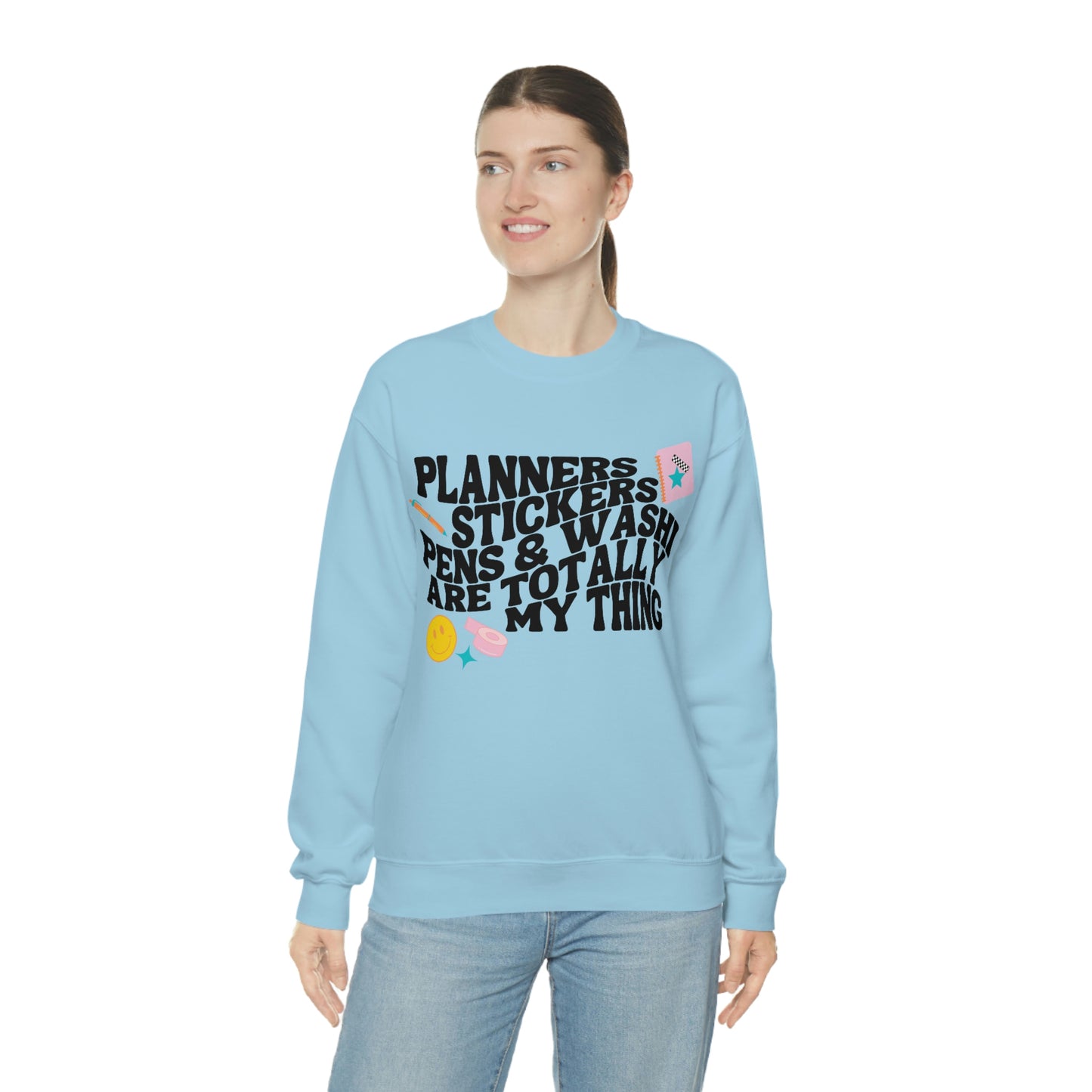 Planner Things Sweatshirt