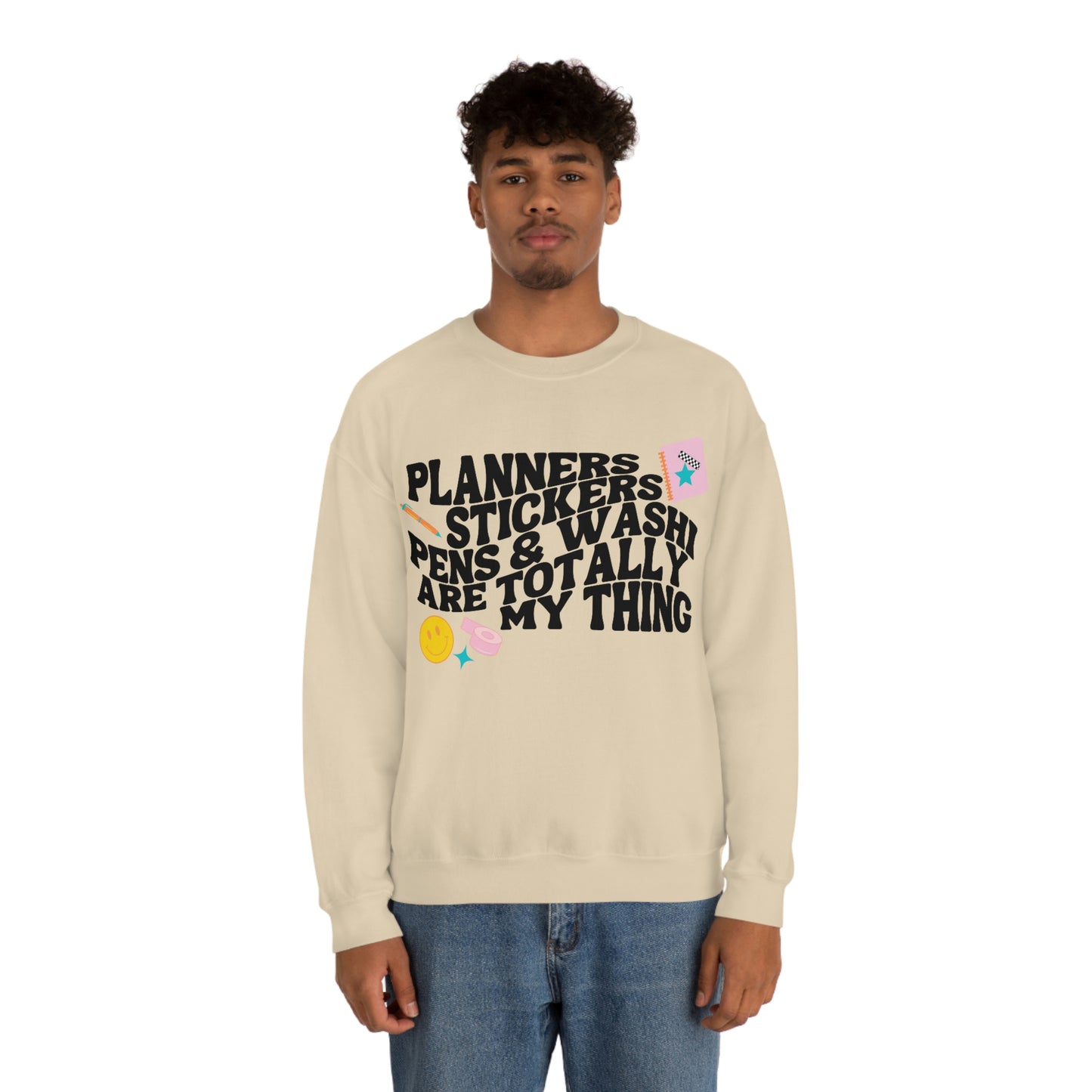 Planner Things Sweatshirt