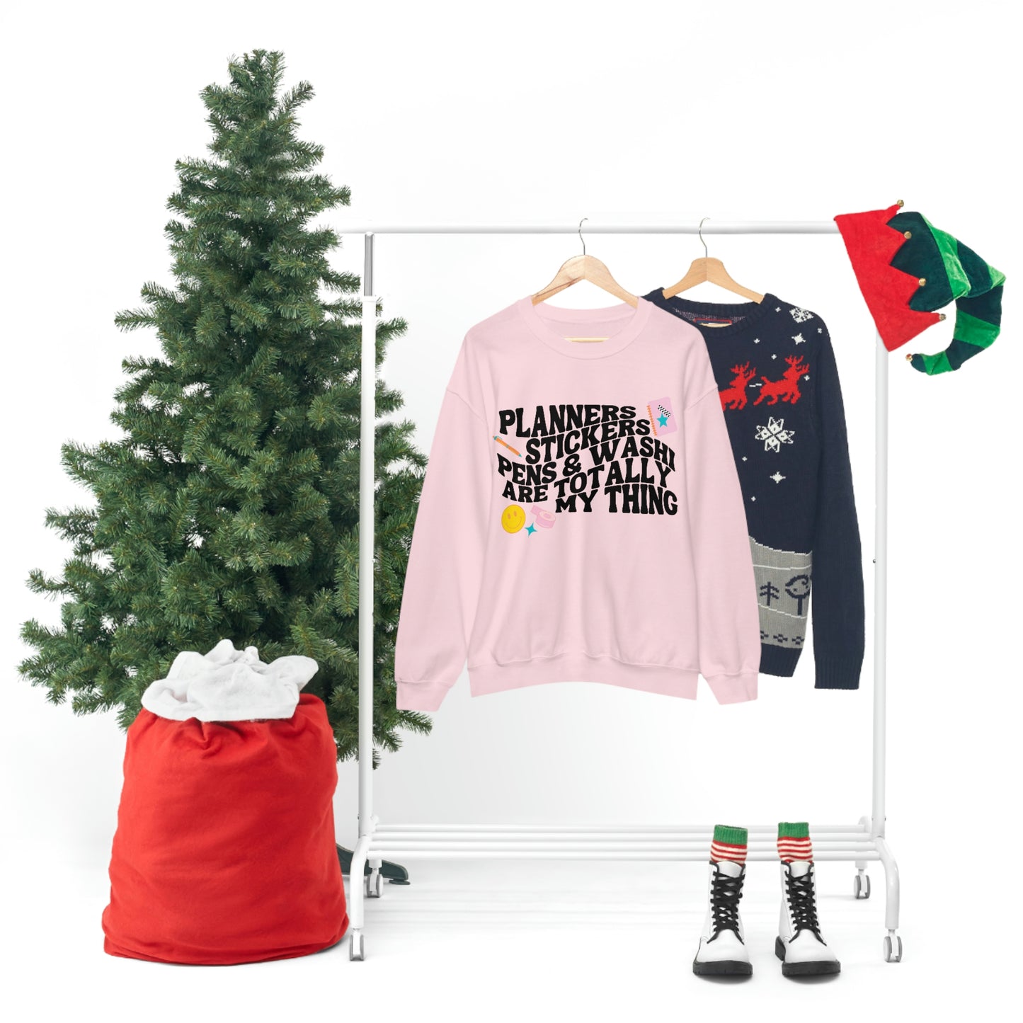 Planner Things Sweatshirt