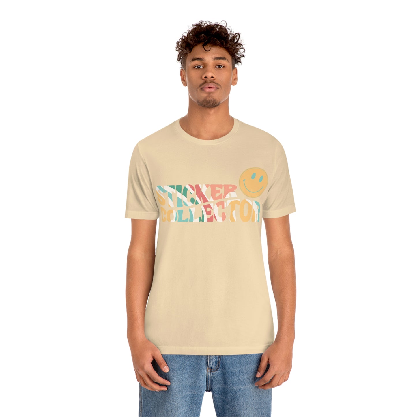 Groovy Sticker Collector Tee