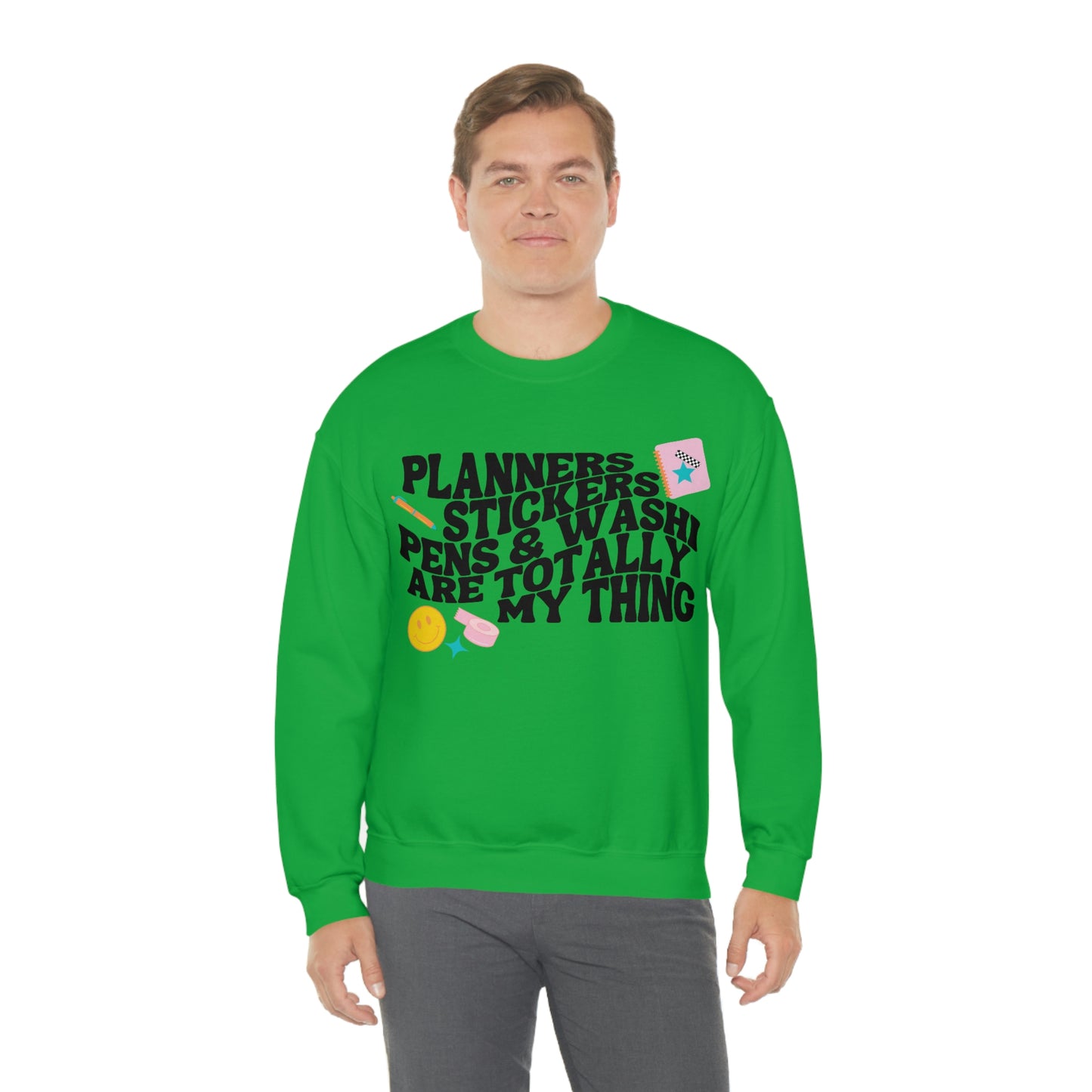 Planner Things Sweatshirt