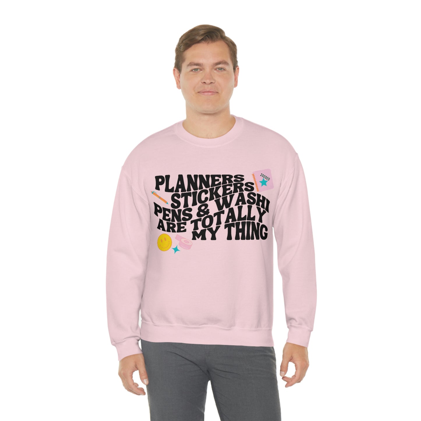 Planner Things Sweatshirt