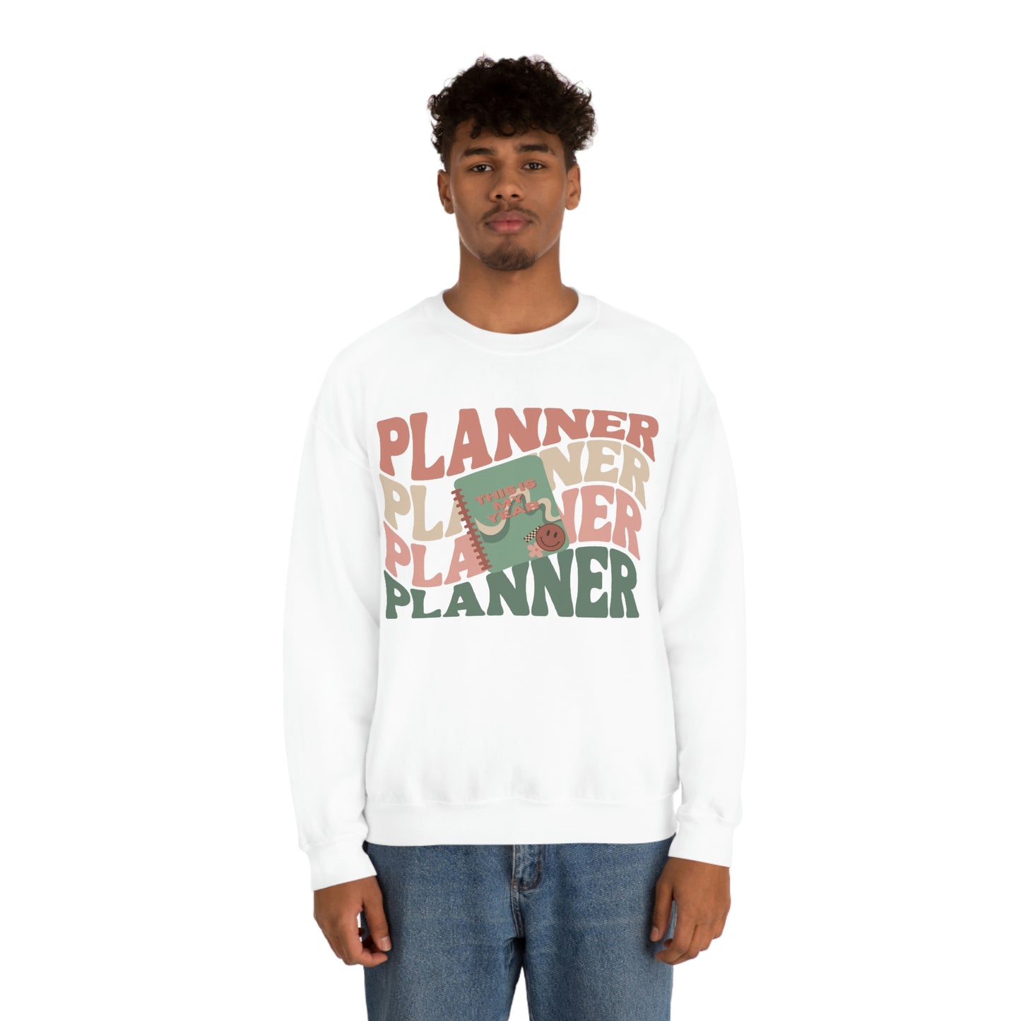 Planner Neutral Sweatshirt