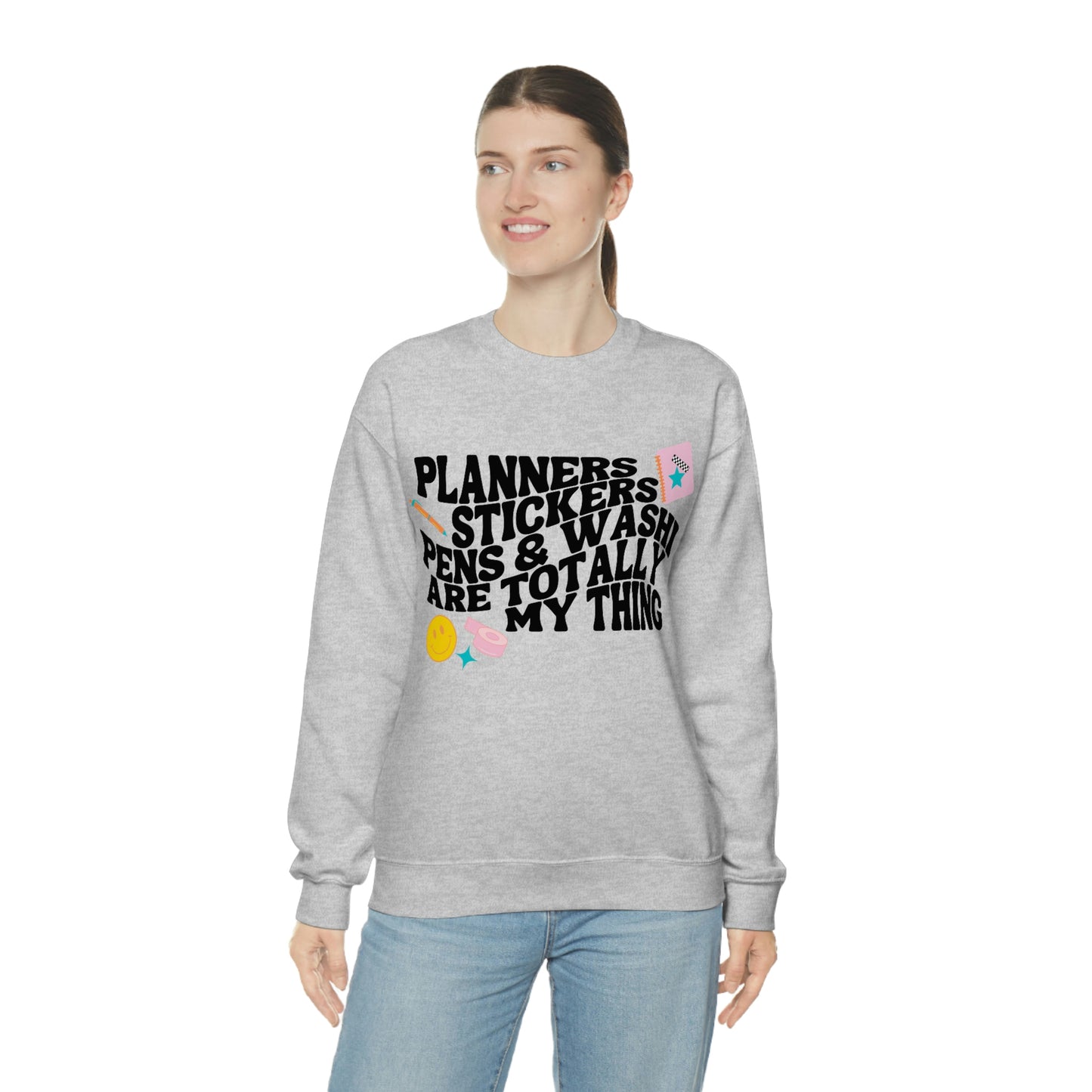 Planner Things Sweatshirt