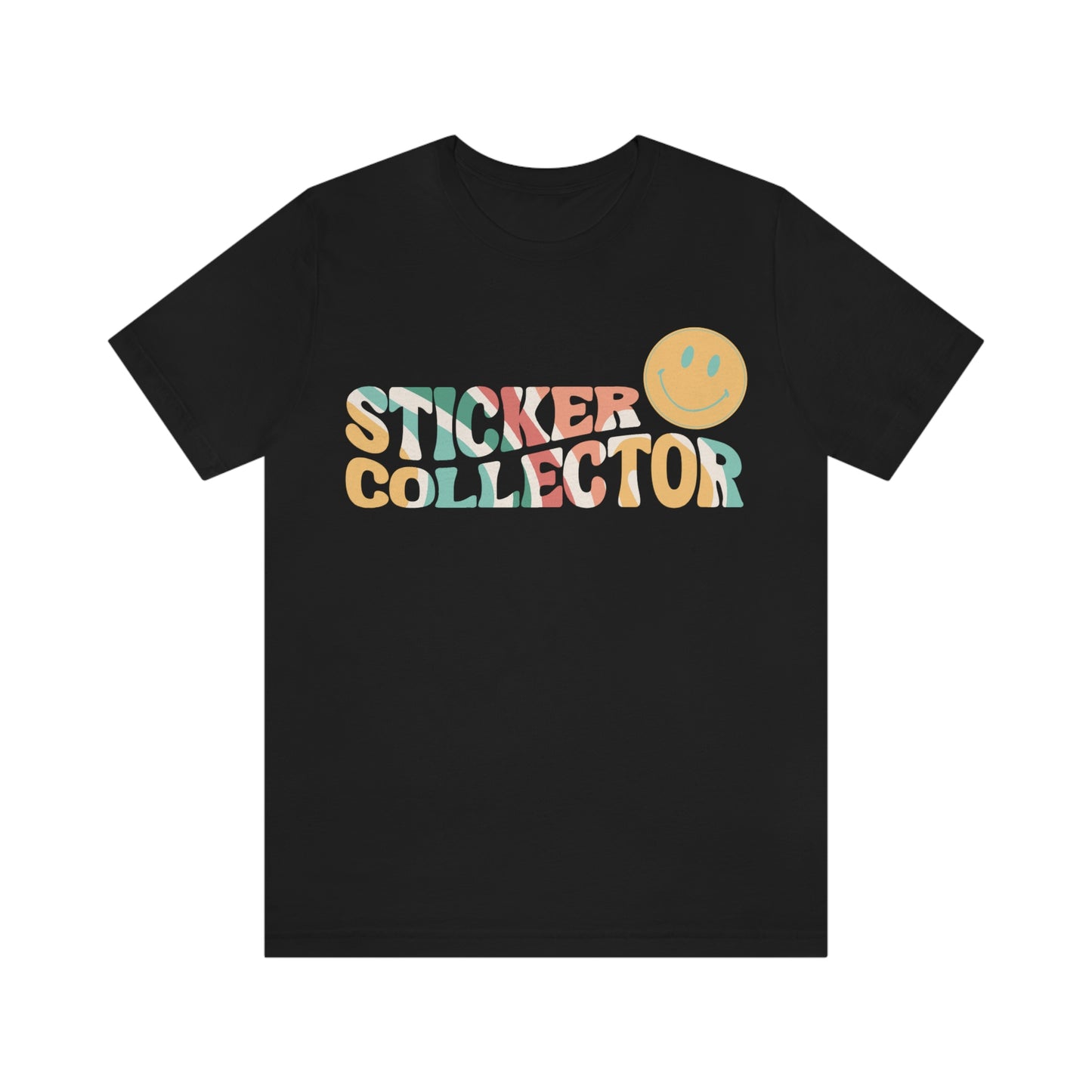 Groovy Sticker Collector Tee