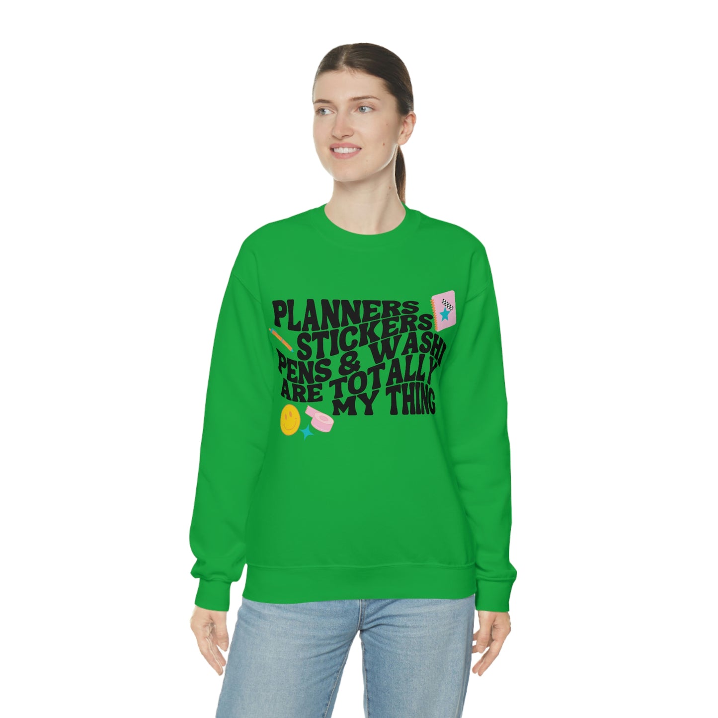 Planner Things Sweatshirt