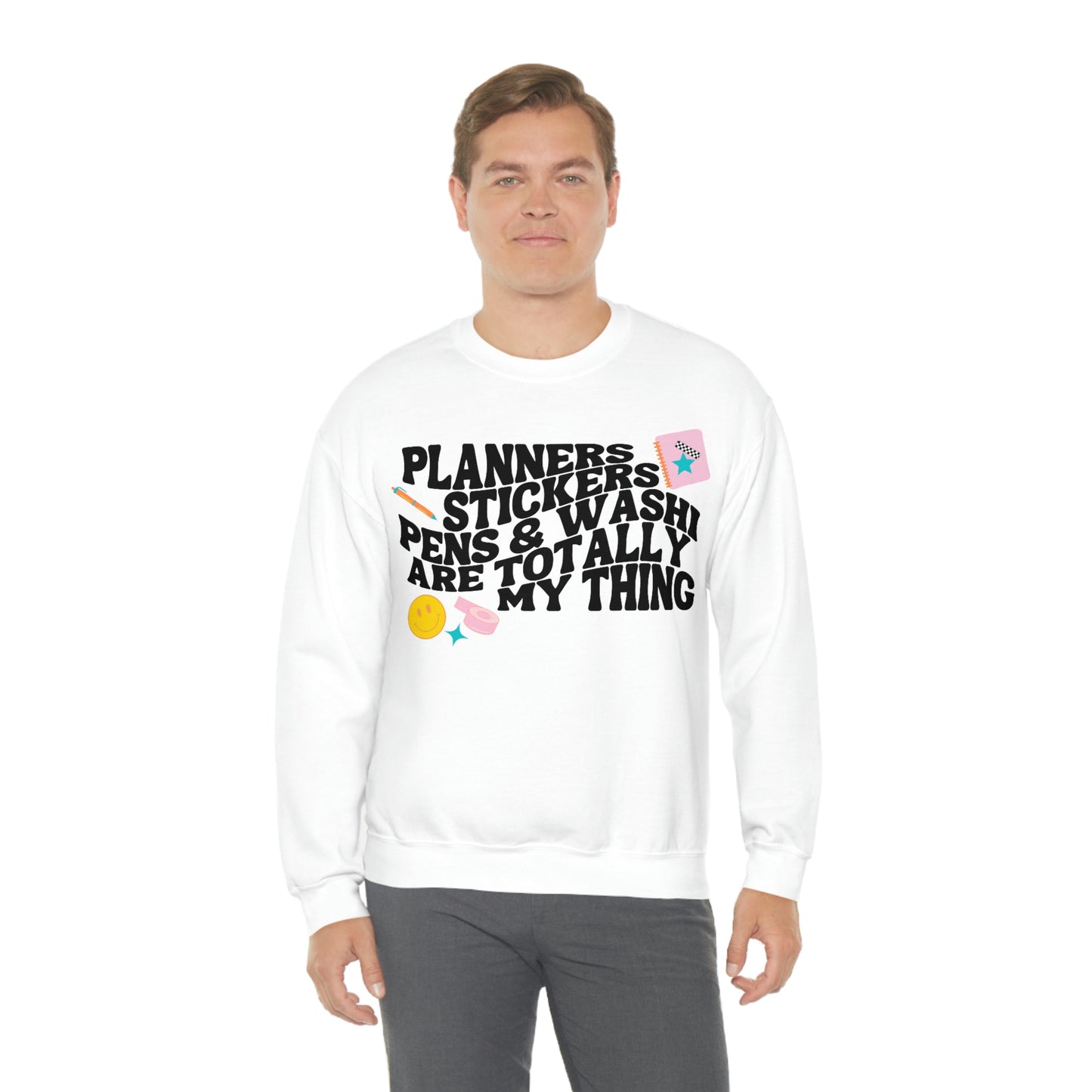 Planner Things Sweatshirt