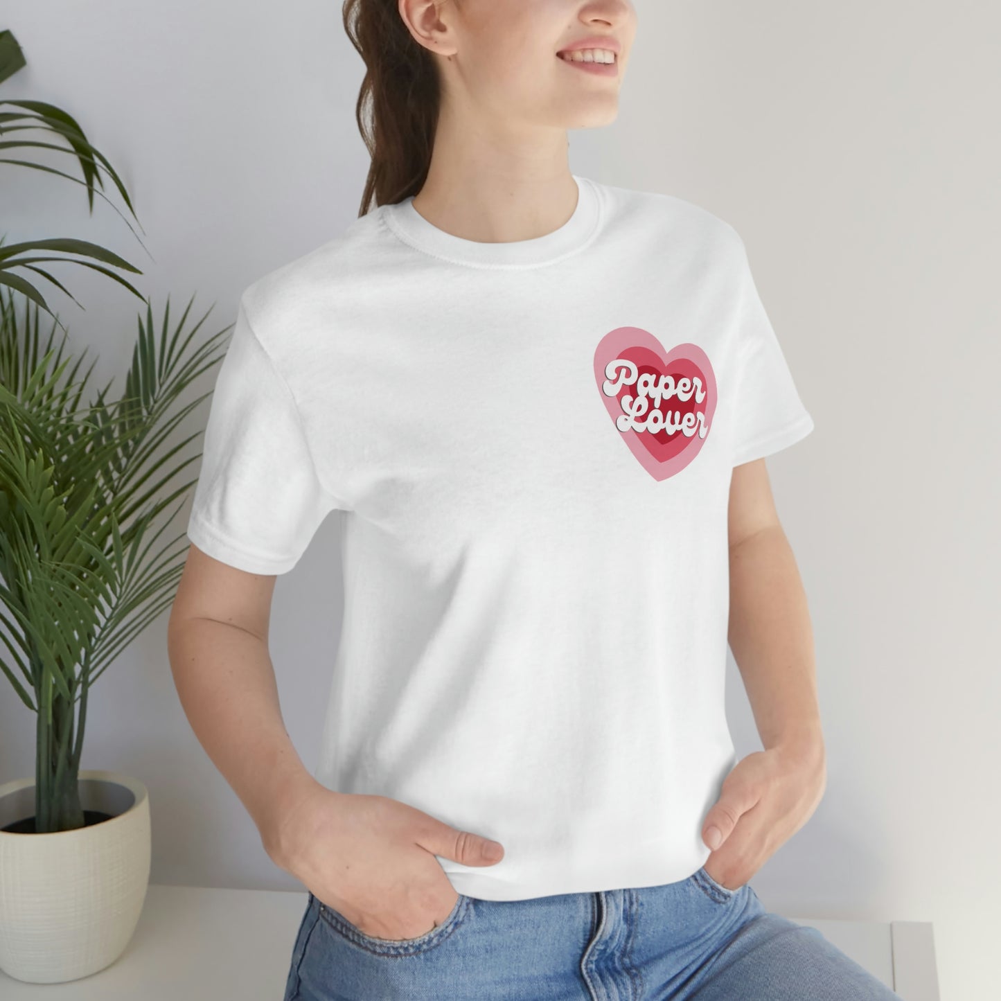 Paper Lover Tee