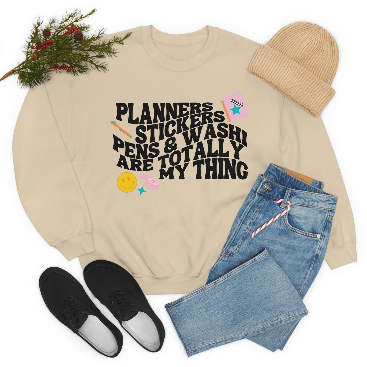 Planner Things Sweatshirt