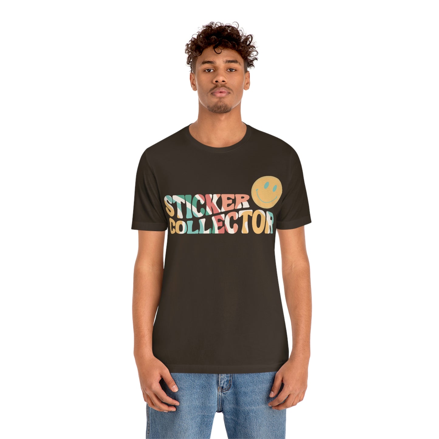 Groovy Sticker Collector Tee