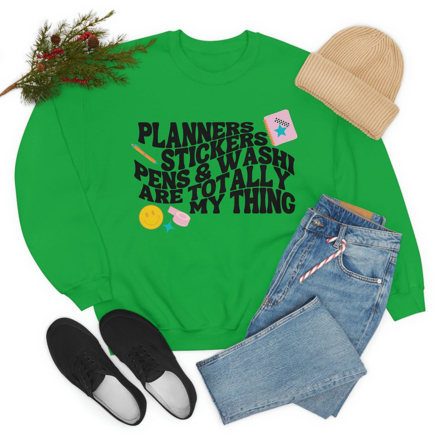 Planner Things Sweatshirt