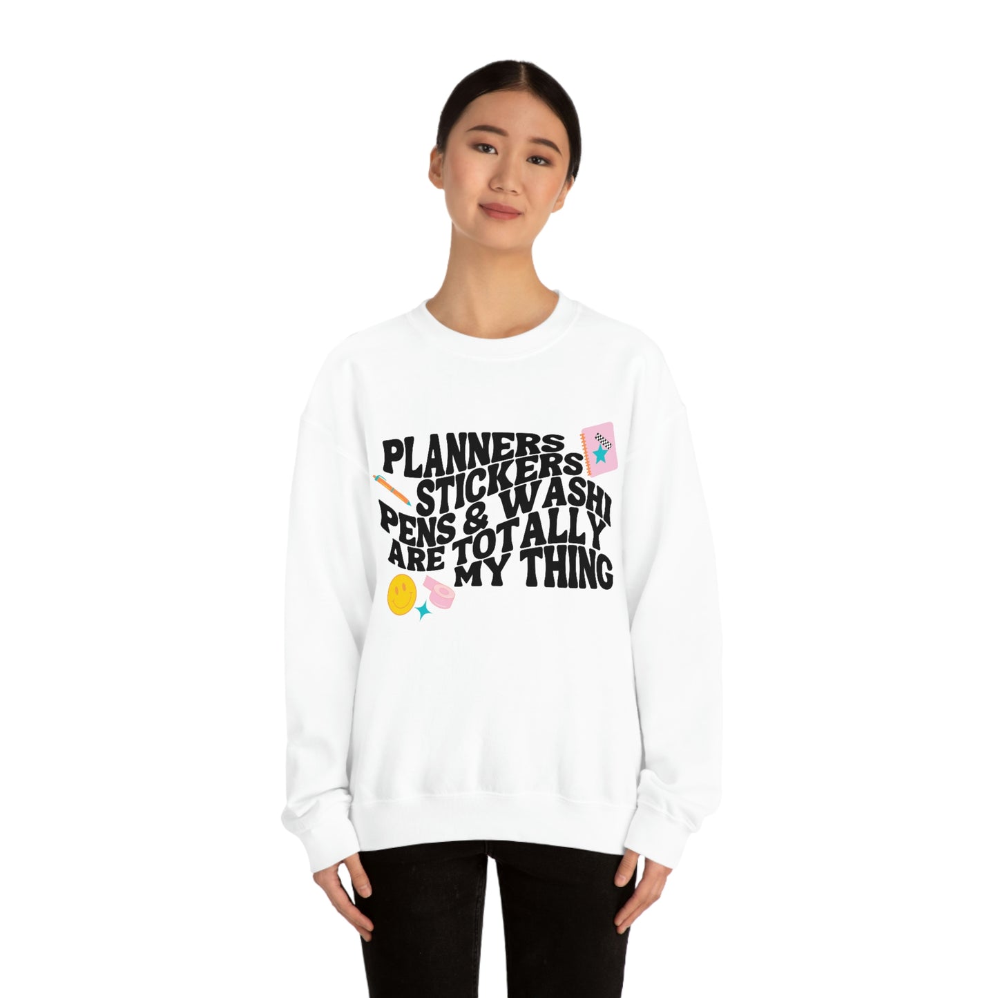 Planner Things Sweatshirt