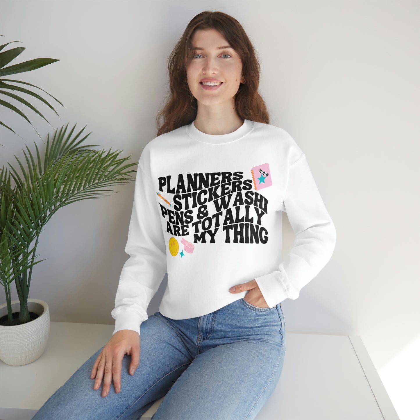 Planner Things Sweatshirt