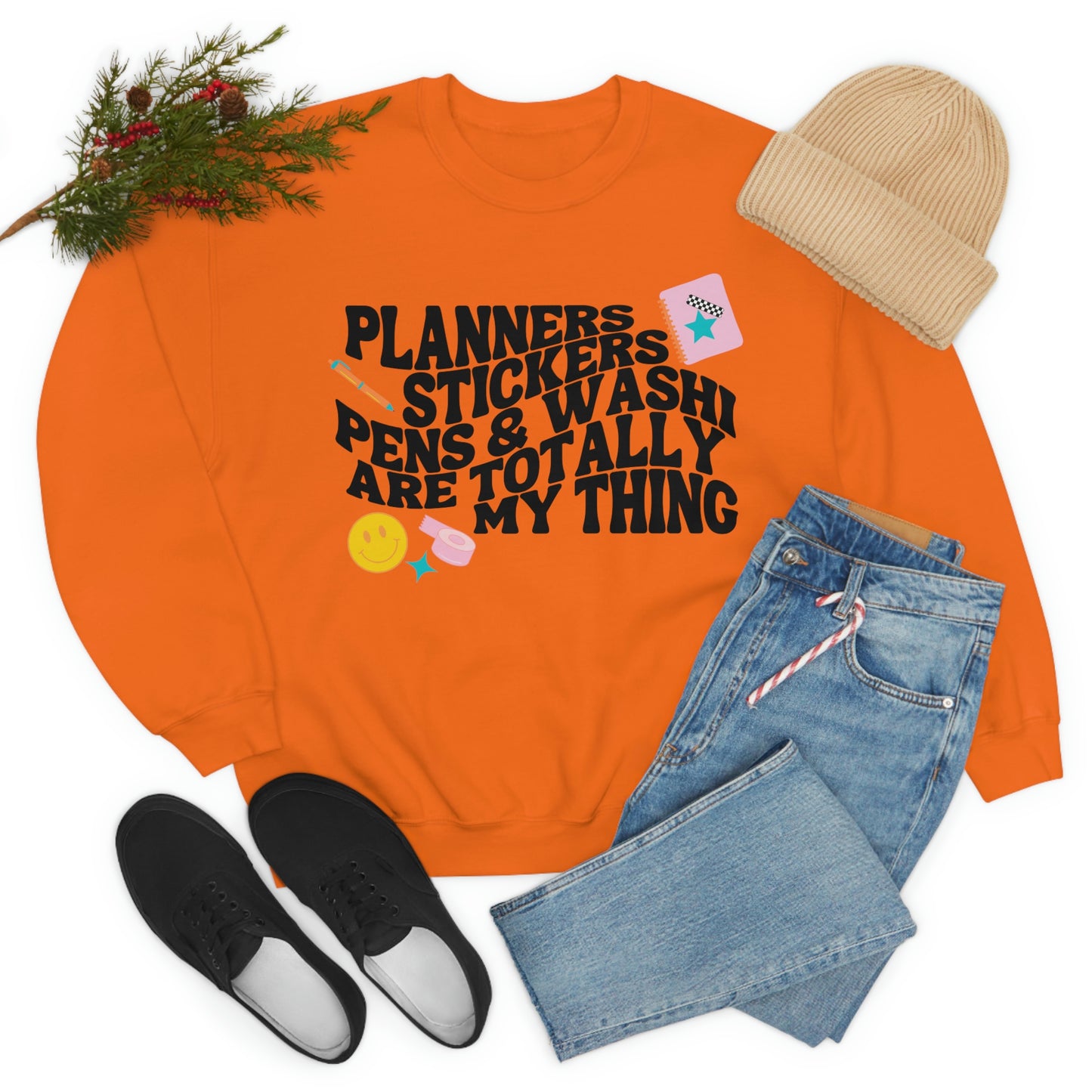 Planner Things Sweatshirt