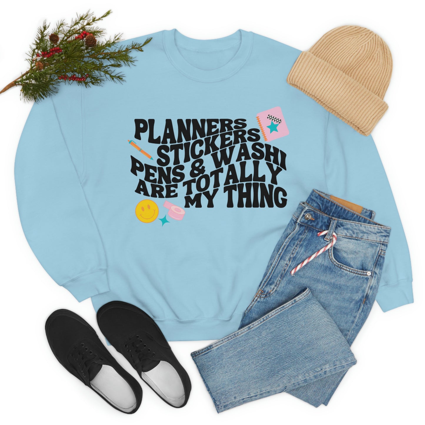 Planner Things Sweatshirt