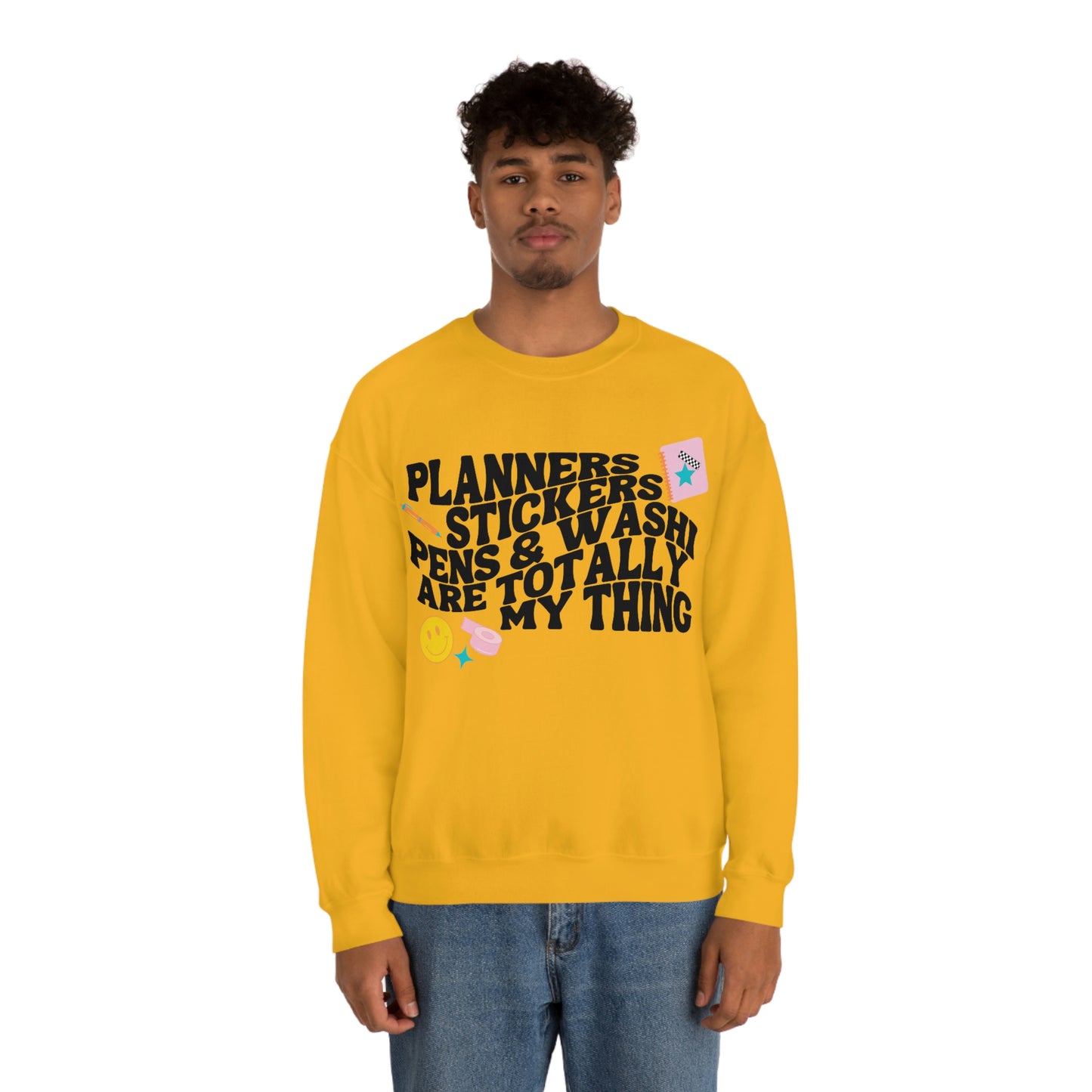 Planner Things Sweatshirt