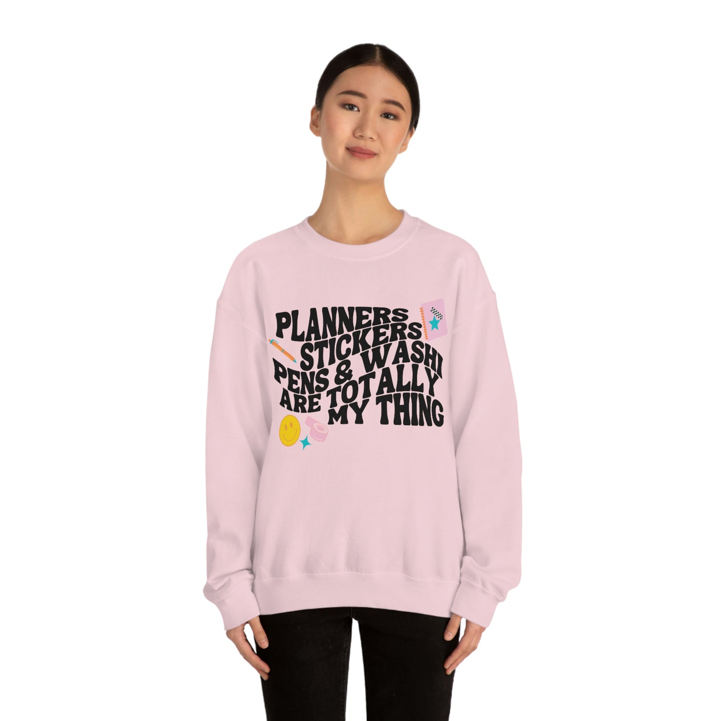 Planner Things Sweatshirt