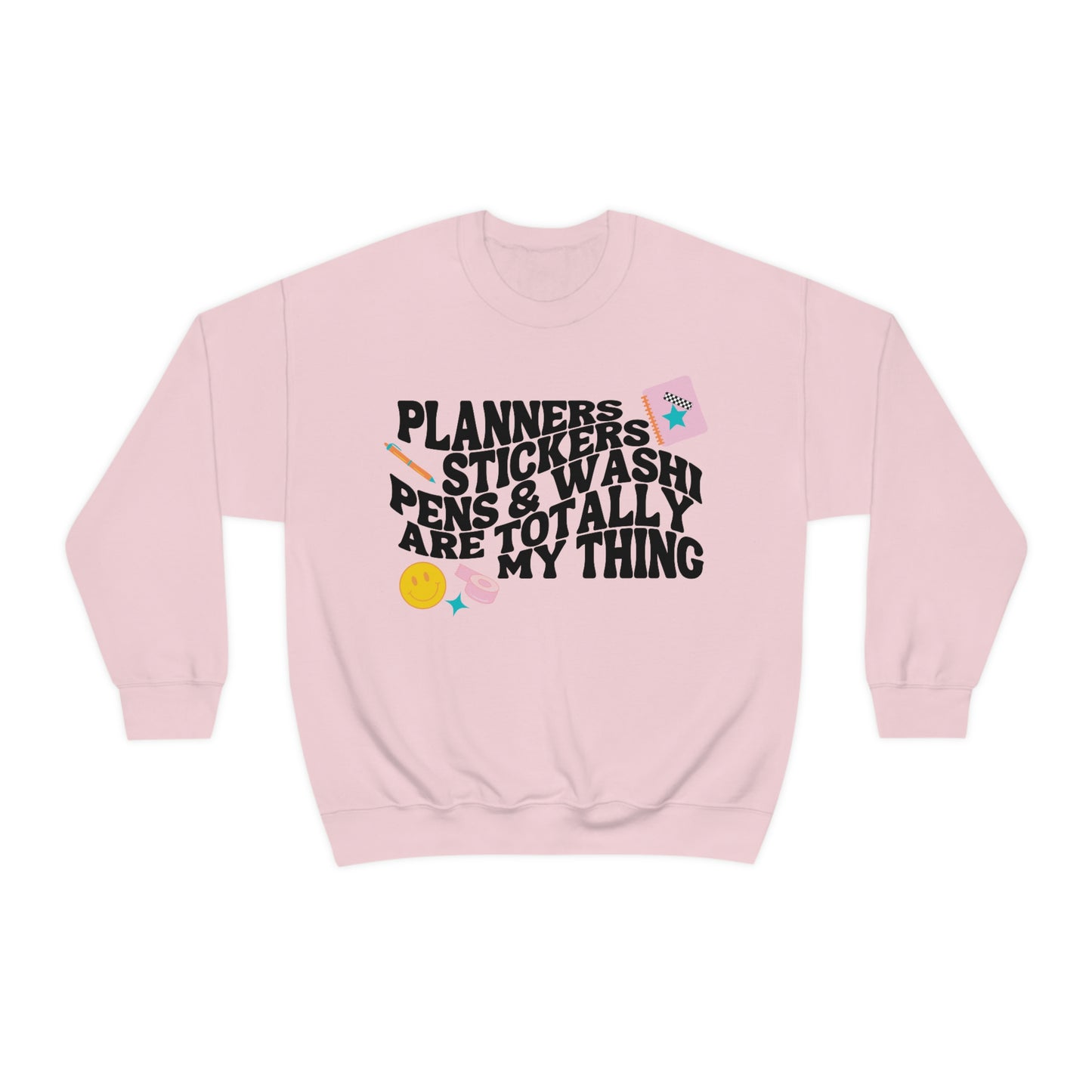 Planner Things Sweatshirt