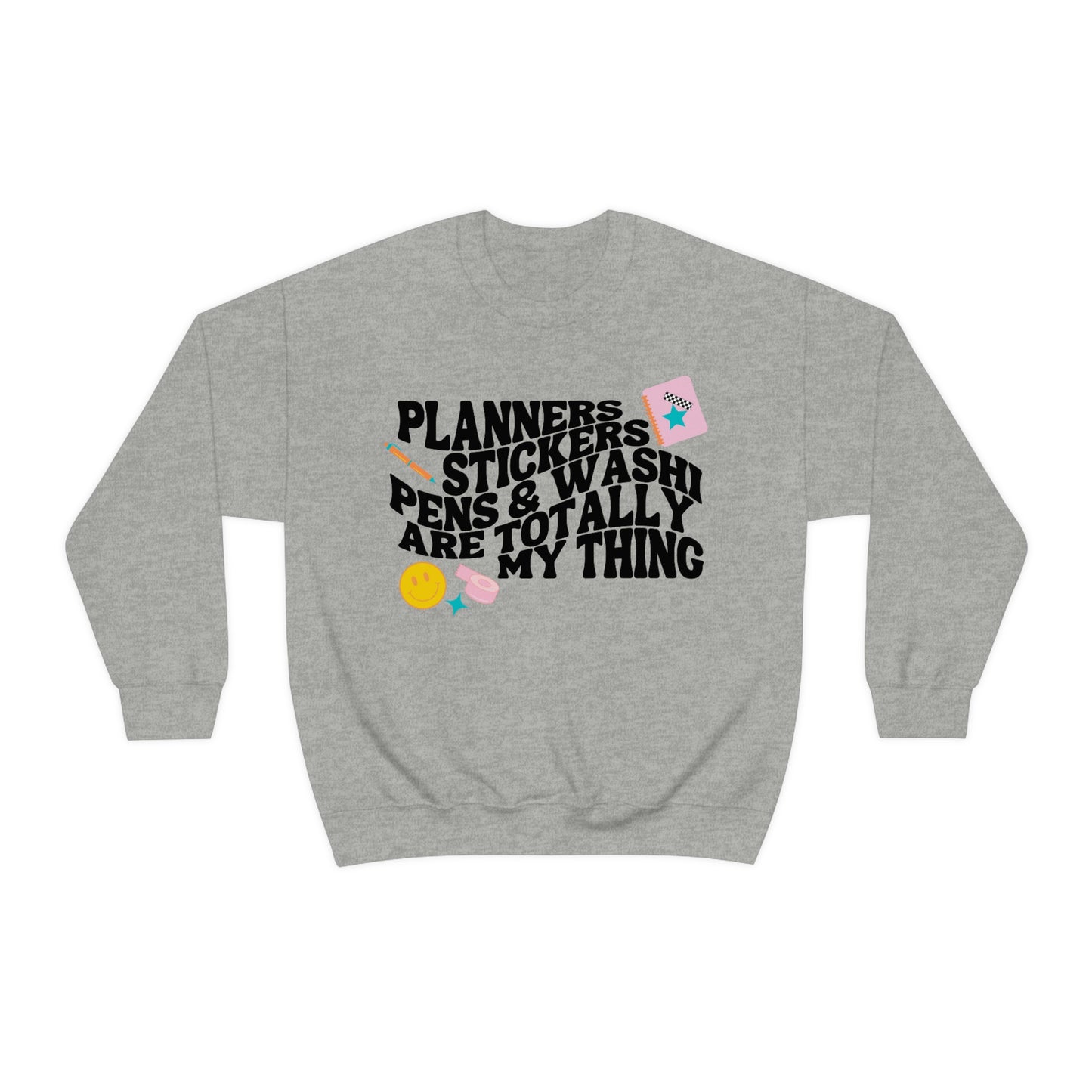 Planner Things Sweatshirt