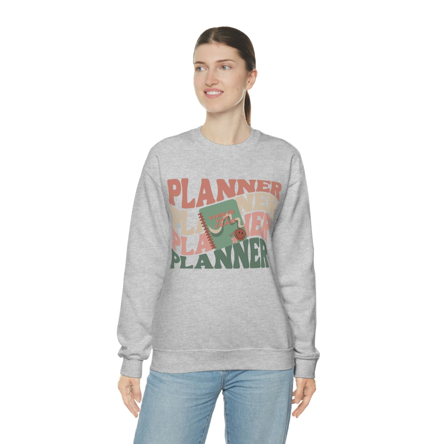 Planner Neutral Sweatshirt