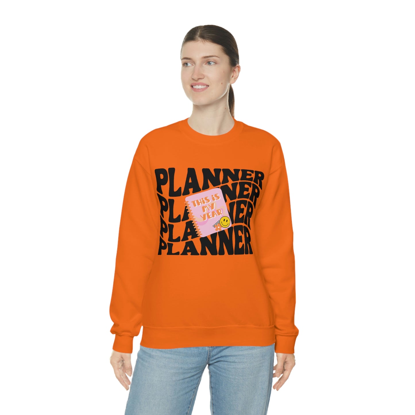 Planner Sweatshirt